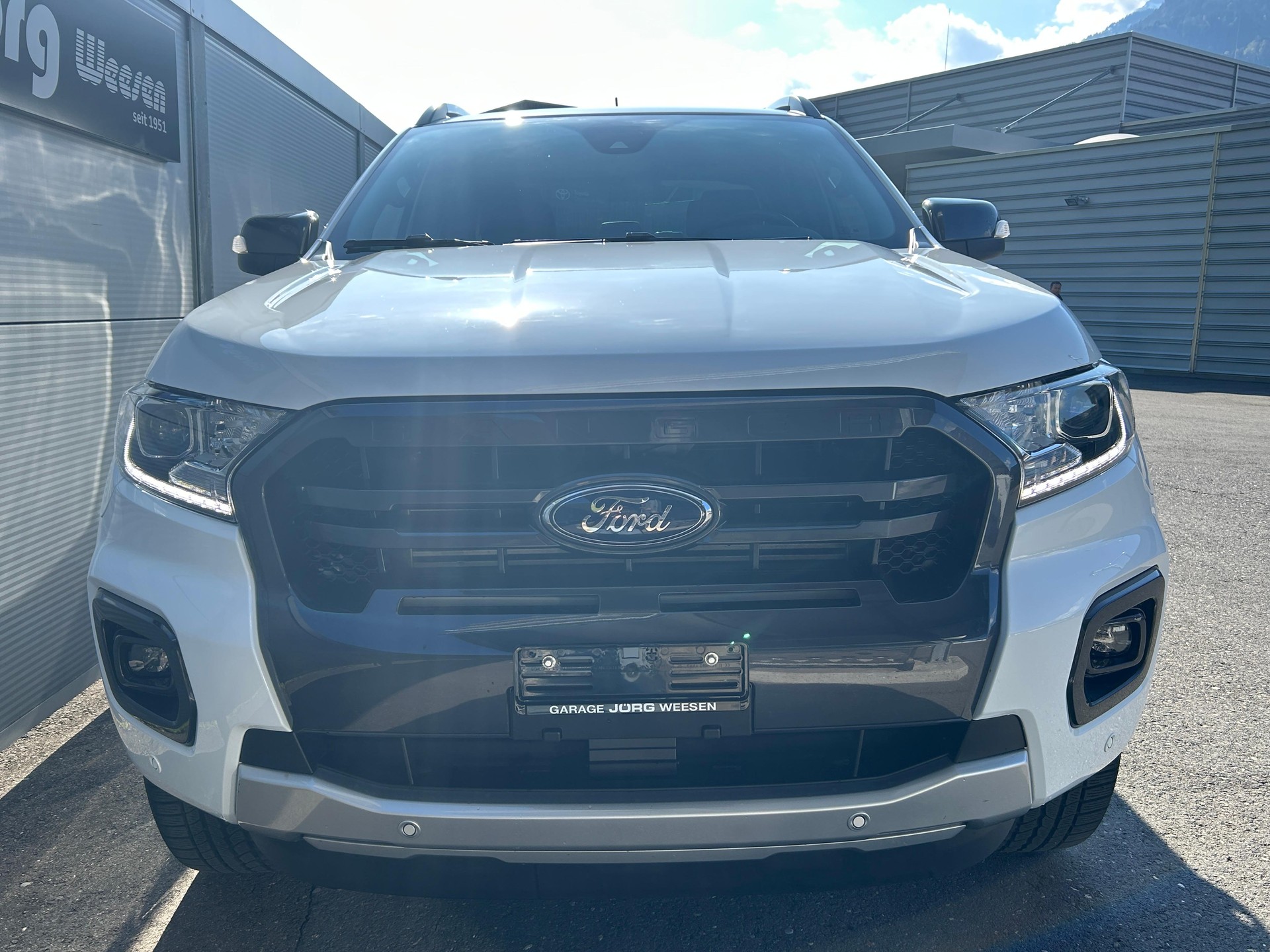 FORD Ranger Extra-Kab. Pick-up 2.0 EcoBlue 4x4 Wildtrak-image-1