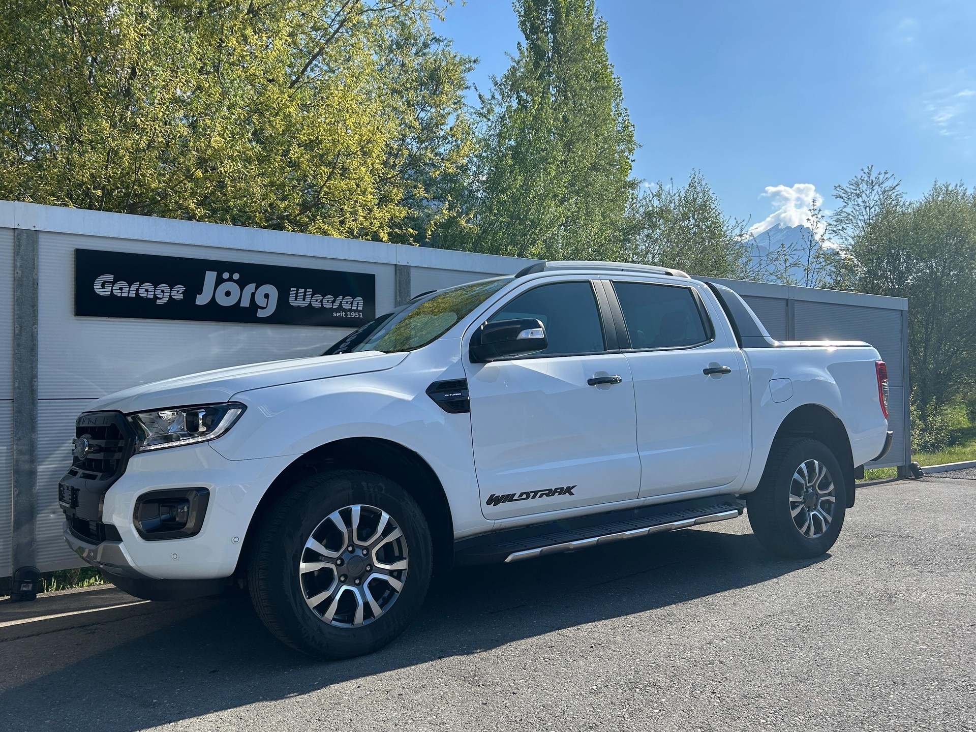 FORD Ranger Extra-Kab. Pick-up 2.0 EcoBlue 4x4 Wildtrak-image-0