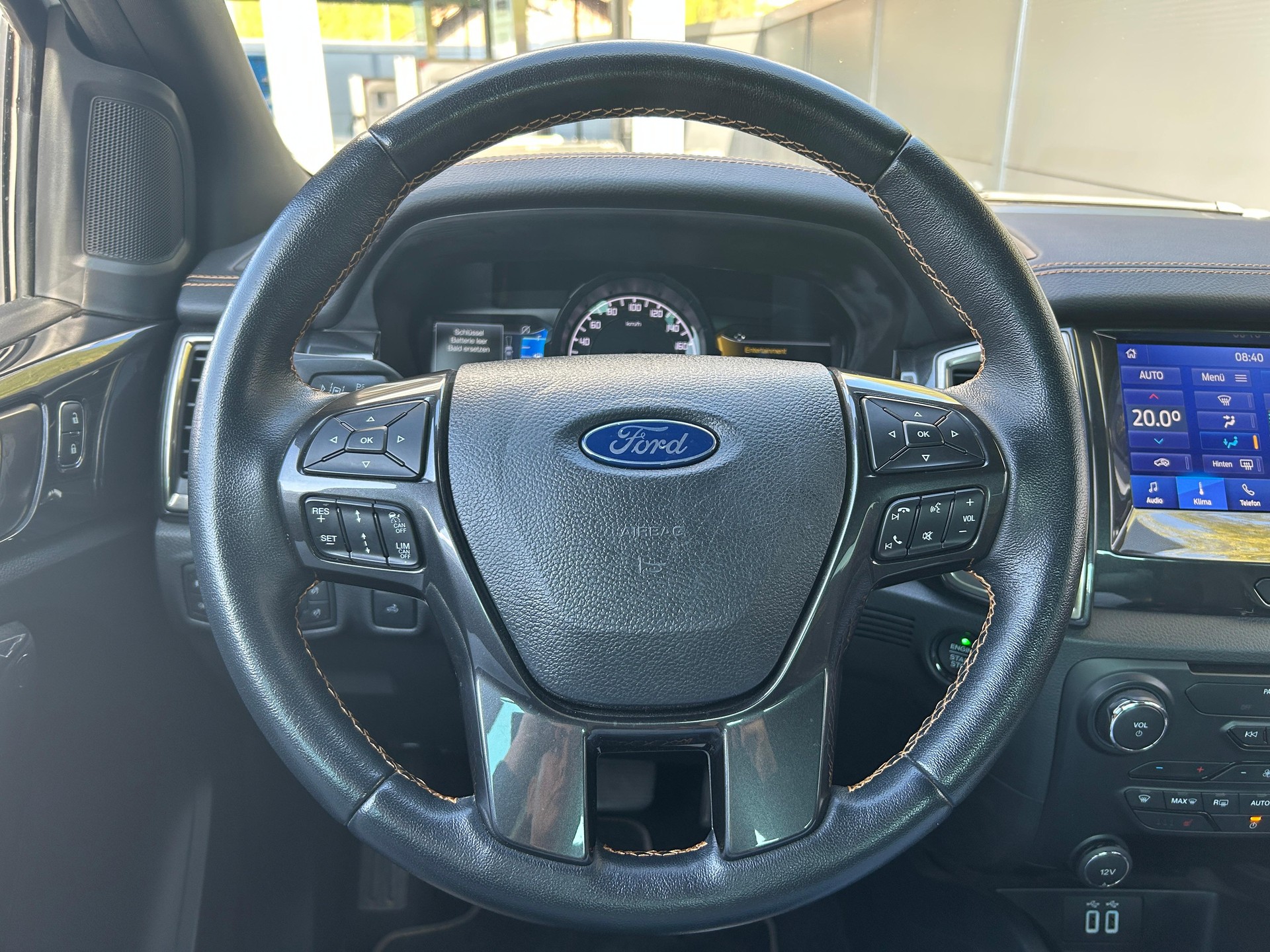 FORD Ranger Extra-Kab. Pick-up 2.0 EcoBlue 4x4 Wildtrak-image-8