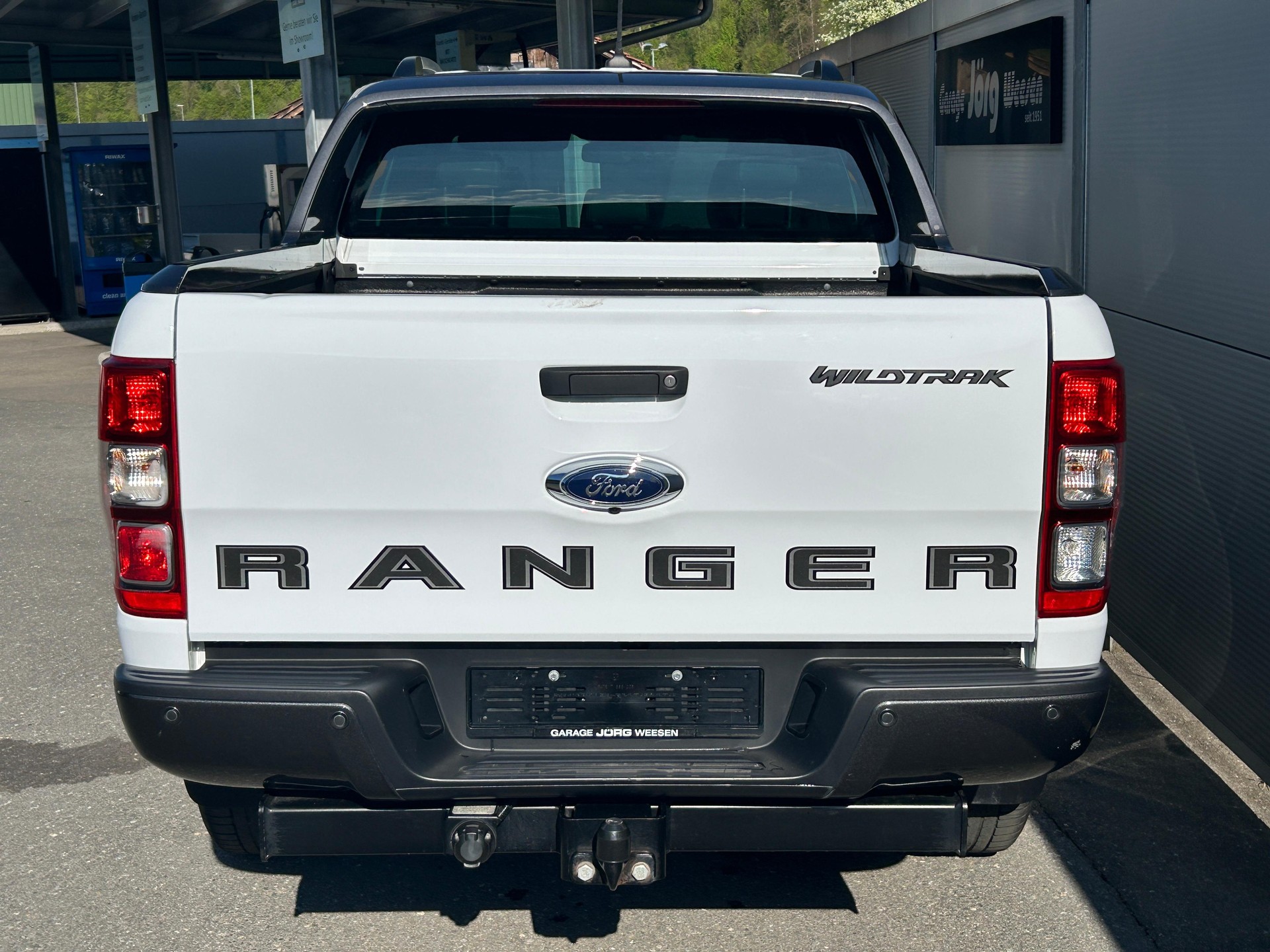 FORD Ranger Extra-Kab. Pick-up 2.0 EcoBlue 4x4 Wildtrak-image-4