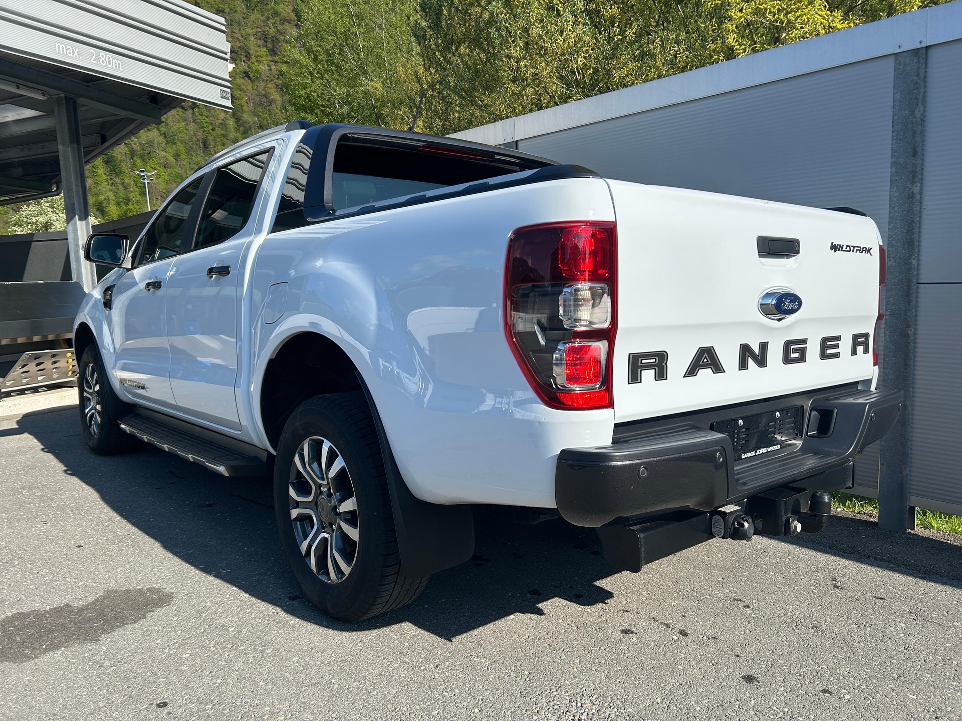 FORD Ranger Extra-Kab. Pick-up 2.0 EcoBlue 4x4 Wildtrak-image-3