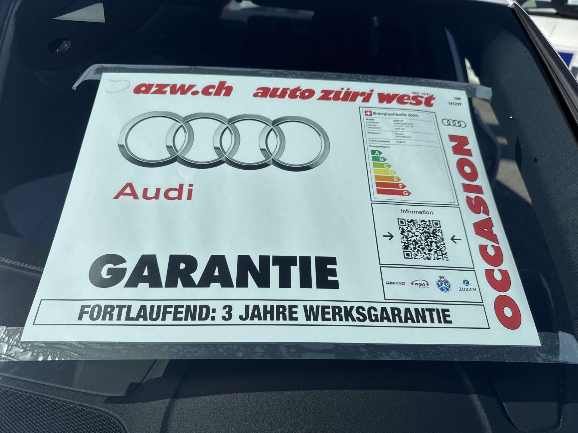 AUDI A3 Limousine 35 TDi S-Line S-Tronic Automat-image-3