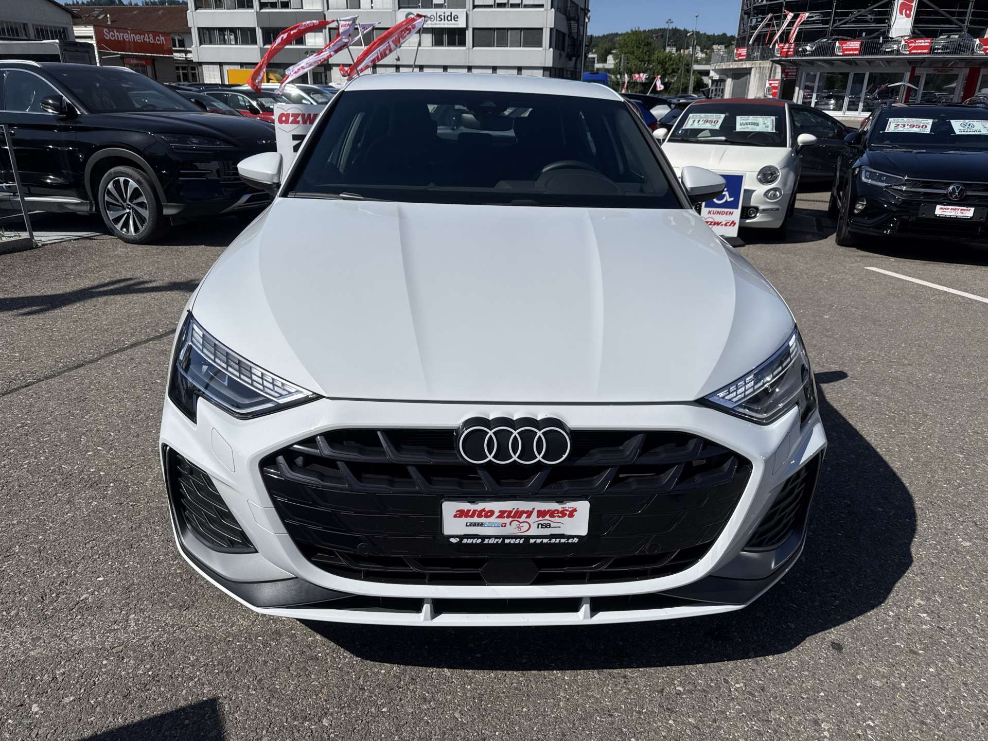 AUDI A3 Limousine 35 TDi S-Line S-Tronic Automat-image-13