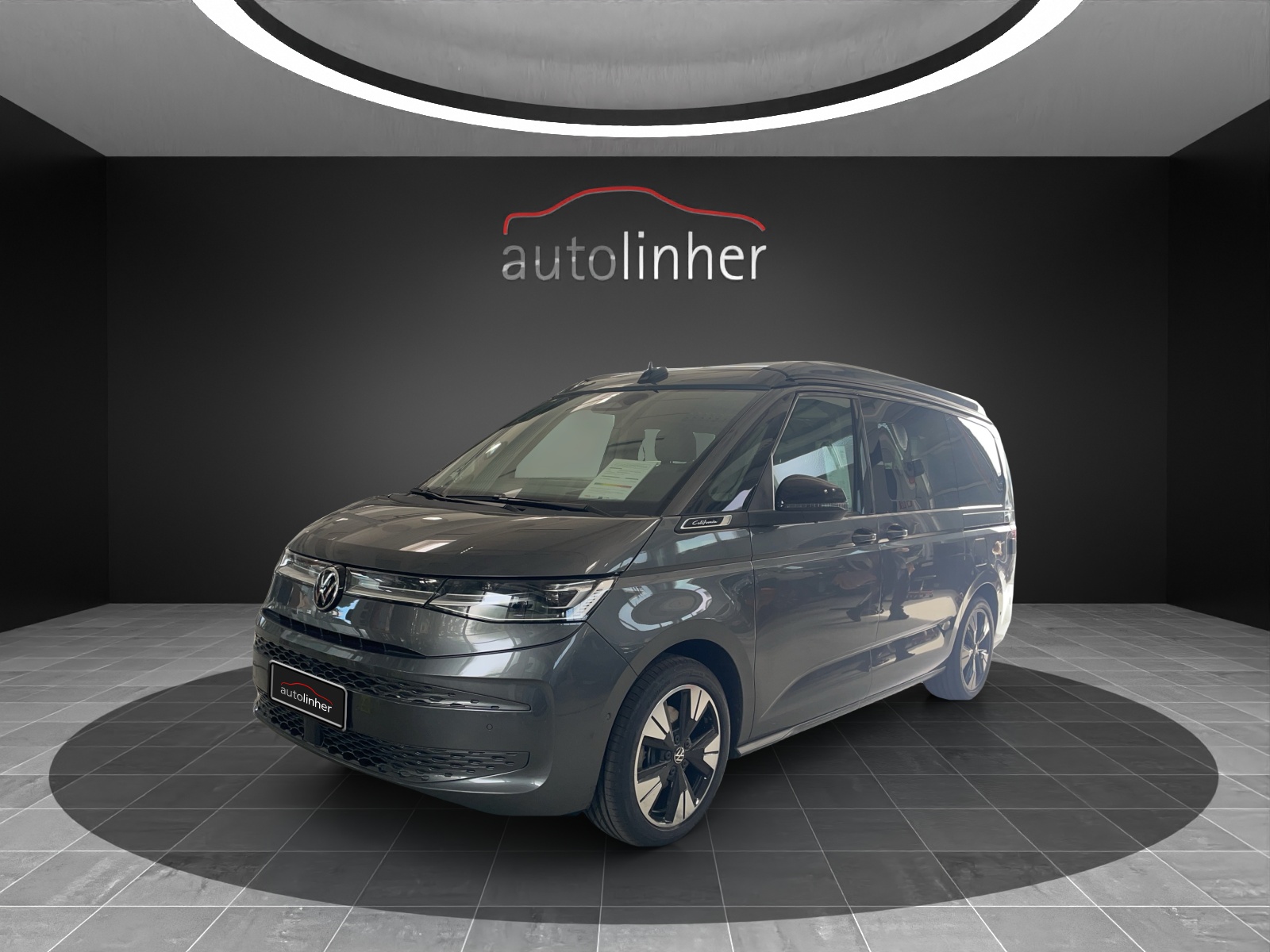 VW California eHybrid Beach Tour 4Motion