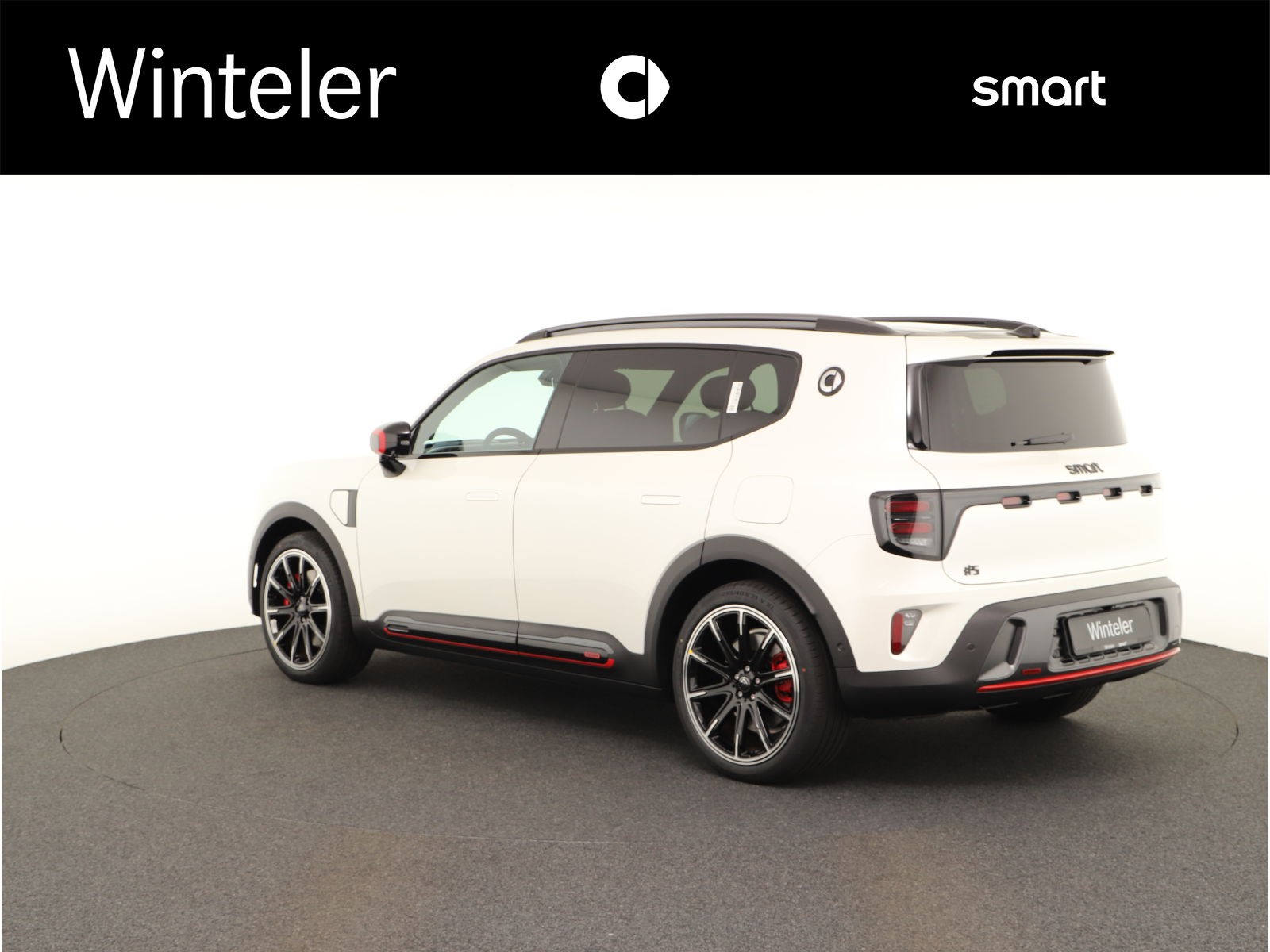 SMART #5 100kWh Brabus AWD-image-3