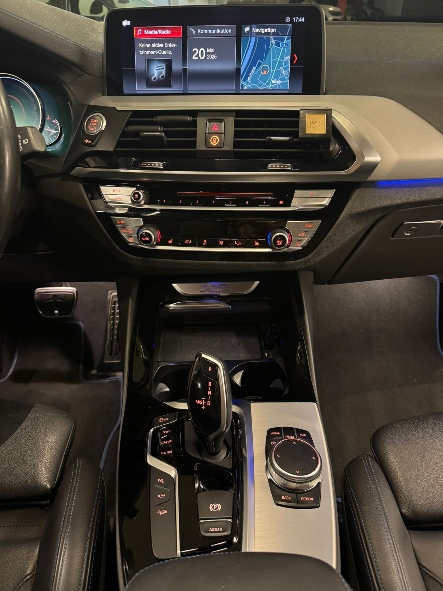 BMW X3 xDrive 20d M Sport Steptronic-image-5