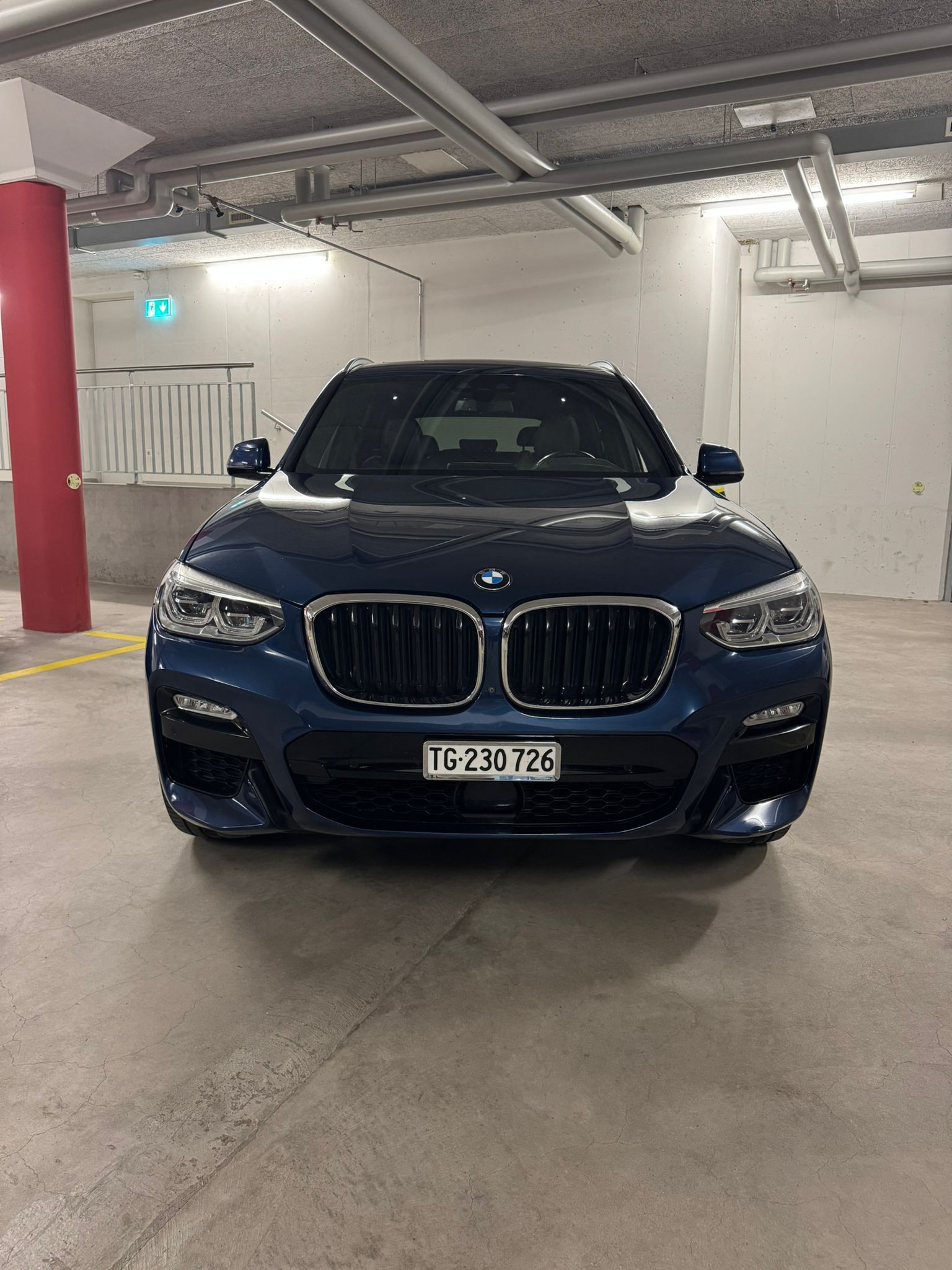 BMW X3 xDrive 20d M Sport Steptronic-image-1