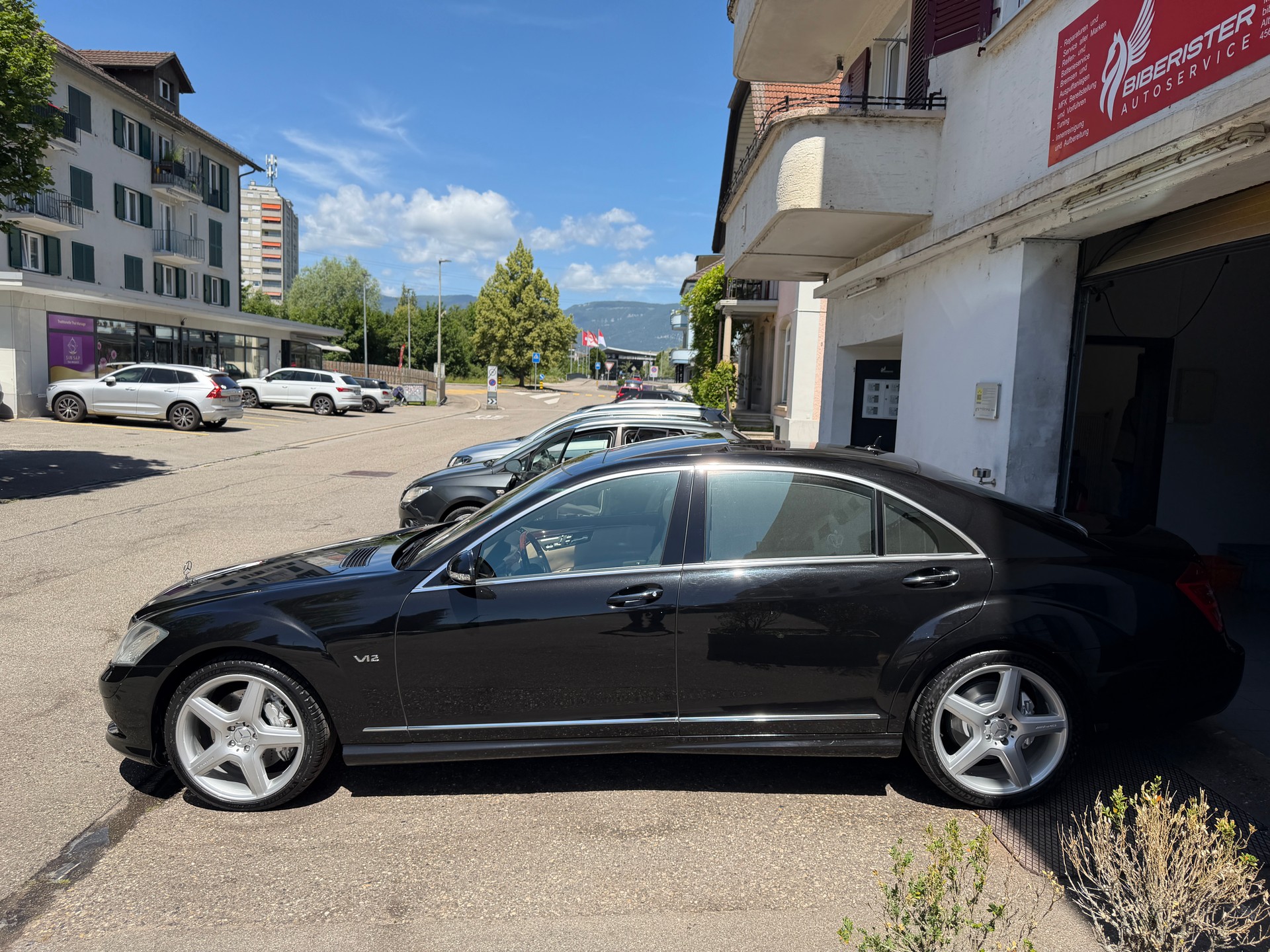 MERCEDES-BENZ S 600 L Automatic V12-showroom-element-1