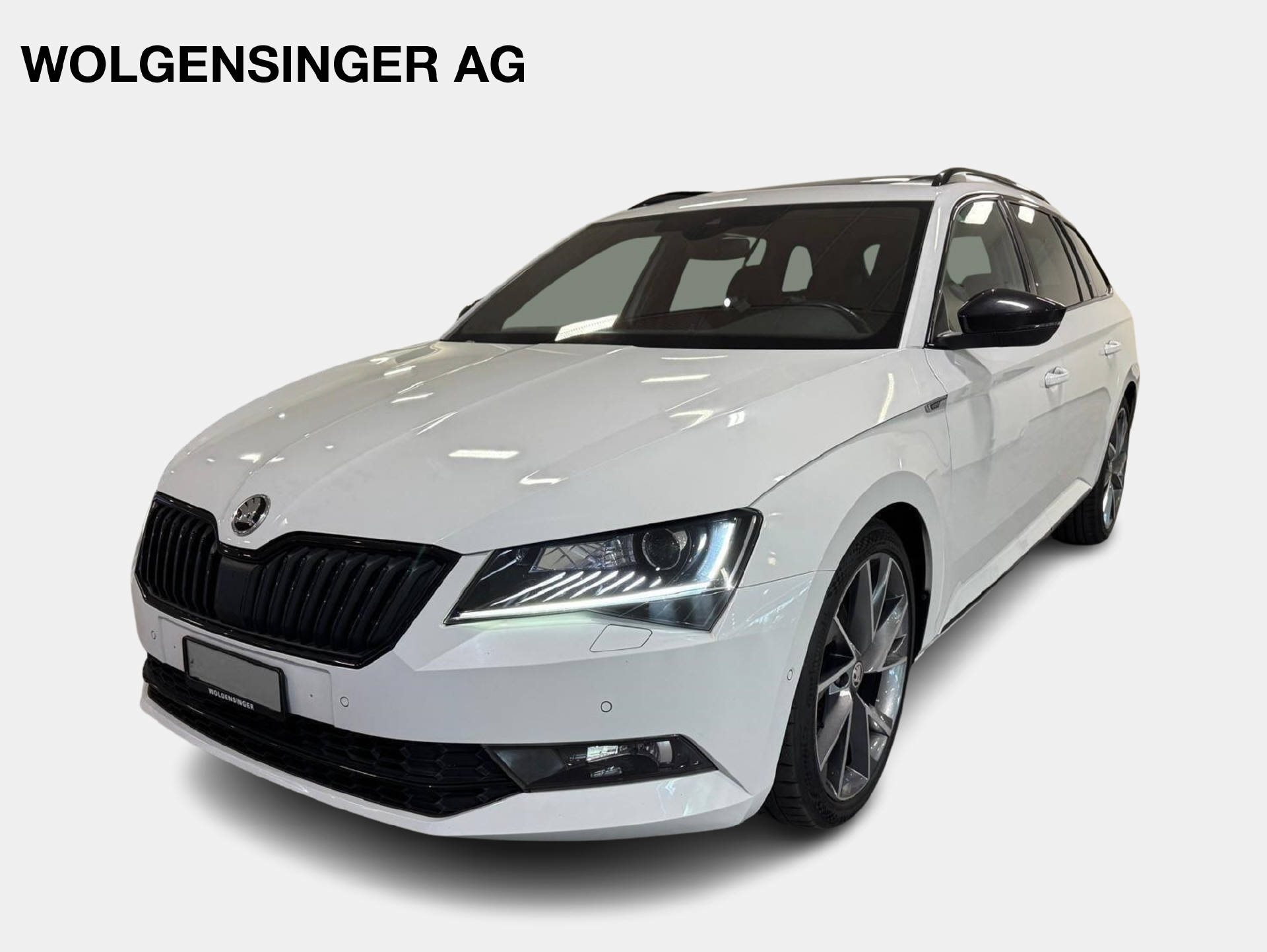 SKODA Superb Combi 2.0 TDI 190 SportLine+ 4x4 DSG-image-2
