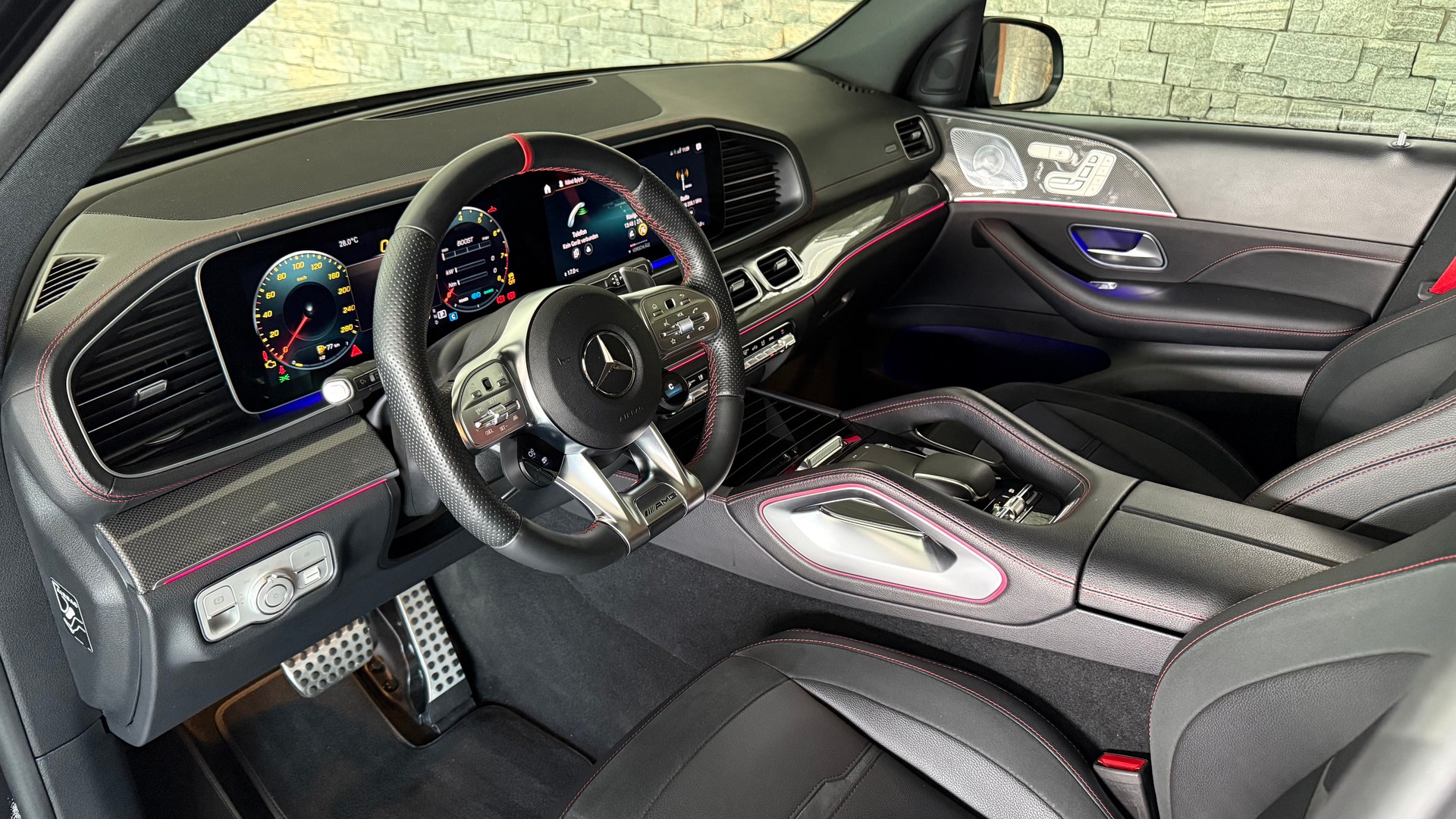 MERCEDES-BENZ GLE 53 AMG 4Matic+ 9G-Speedshift-image-14