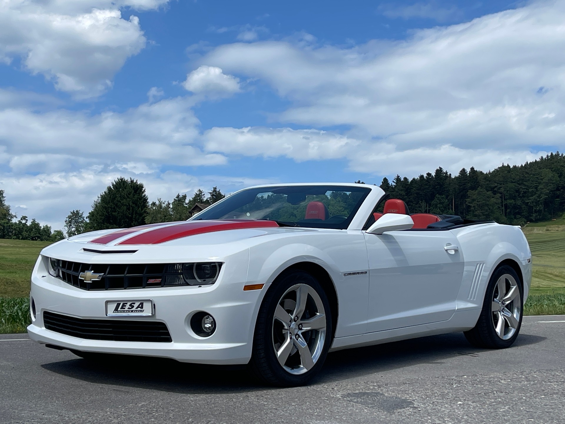 CHEVROLET Camaro 6.2 Convertible Automatic-image-0