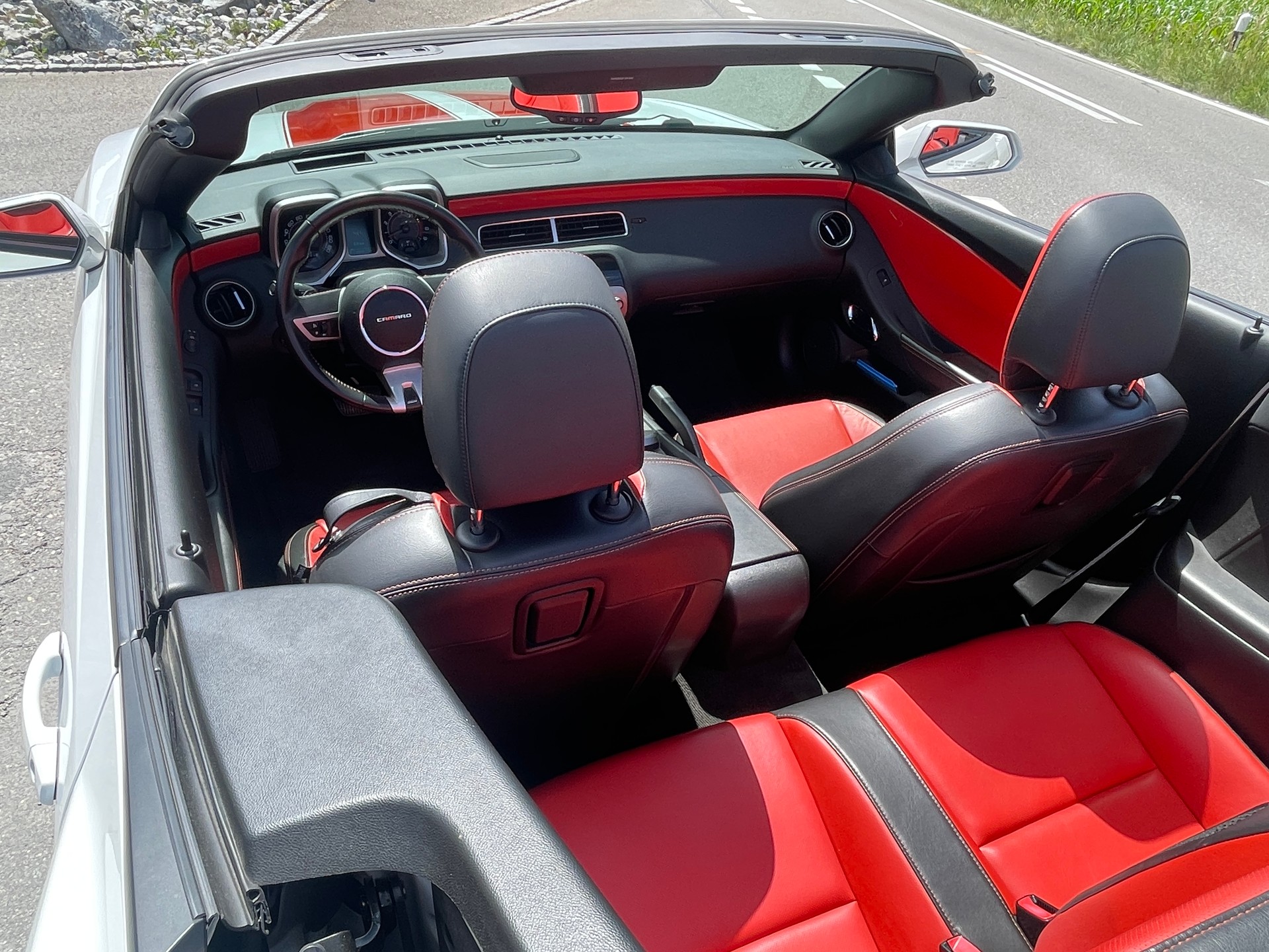 CHEVROLET Camaro 6.2 Convertible Automatic-image-8