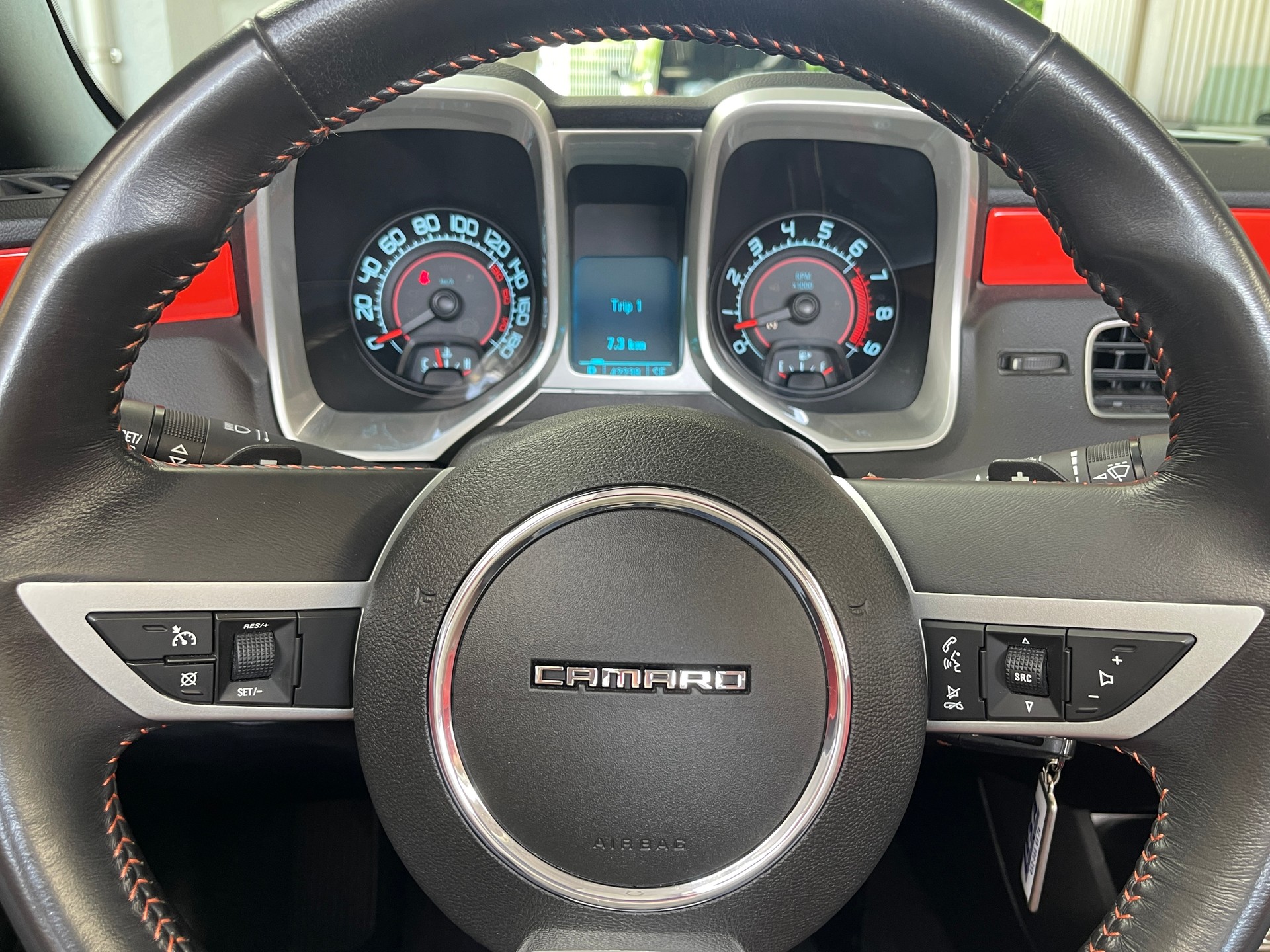 CHEVROLET Camaro 6.2 Convertible Automatic-image-18