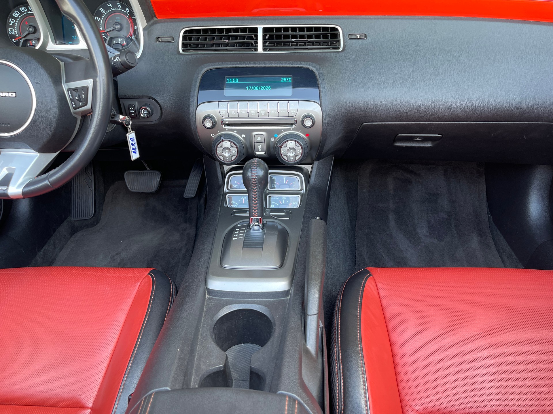 CHEVROLET Camaro 6.2 Convertible Automatic-image-14