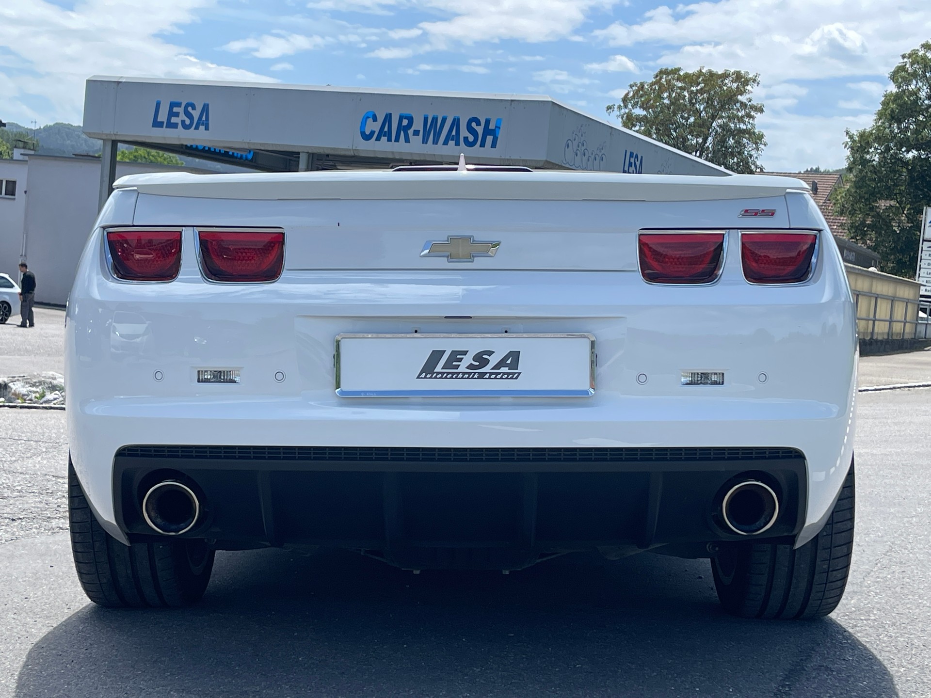 CHEVROLET Camaro 6.2 Convertible Automatic-image-5