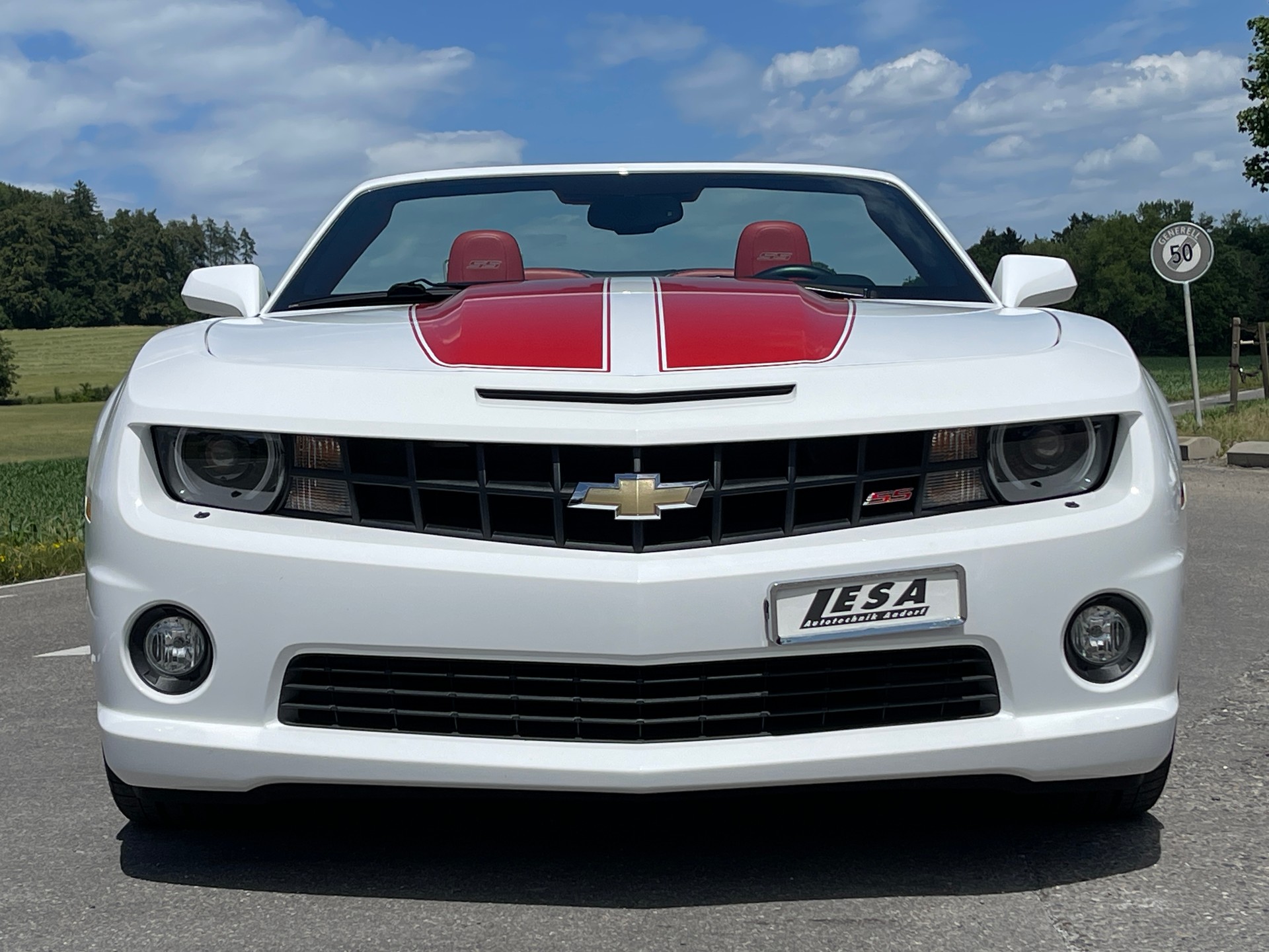 CHEVROLET Camaro 6.2 Convertible Automatic-image-4