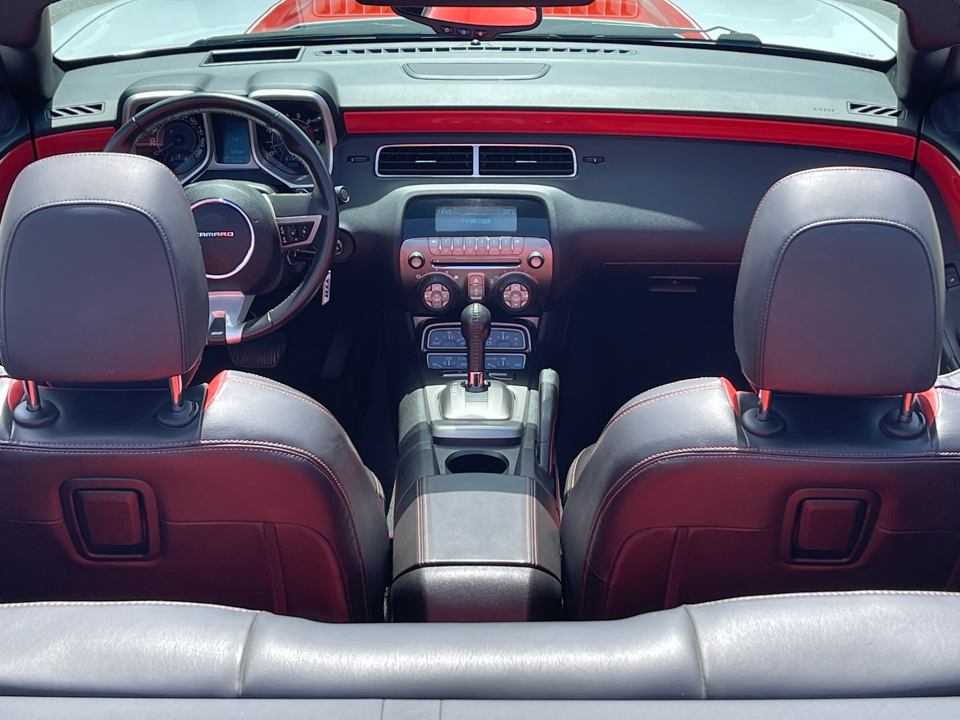 CHEVROLET Camaro 6.2 Convertible Automatic-image-7