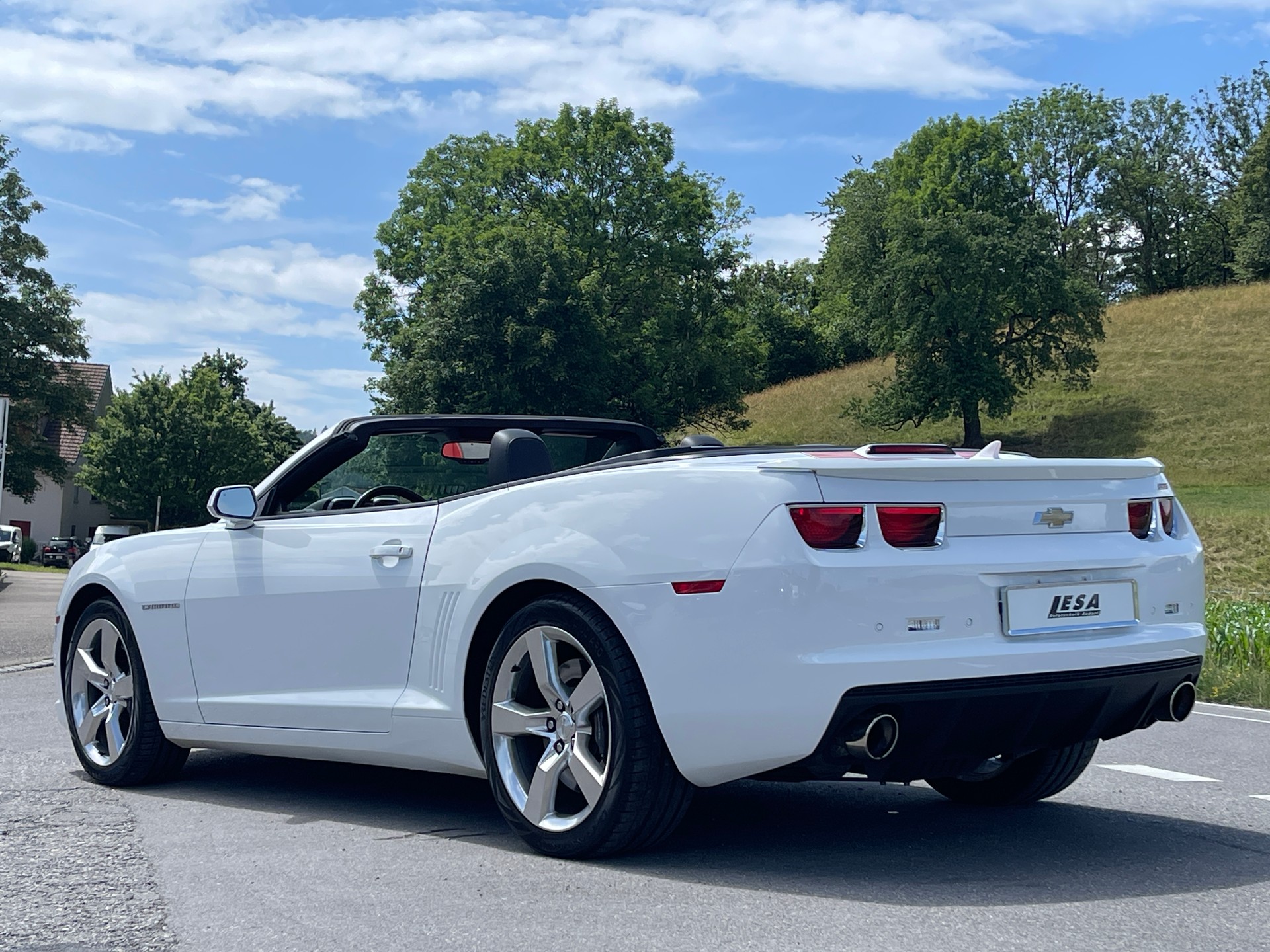 CHEVROLET Camaro 6.2 Convertible Automatic-image-2
