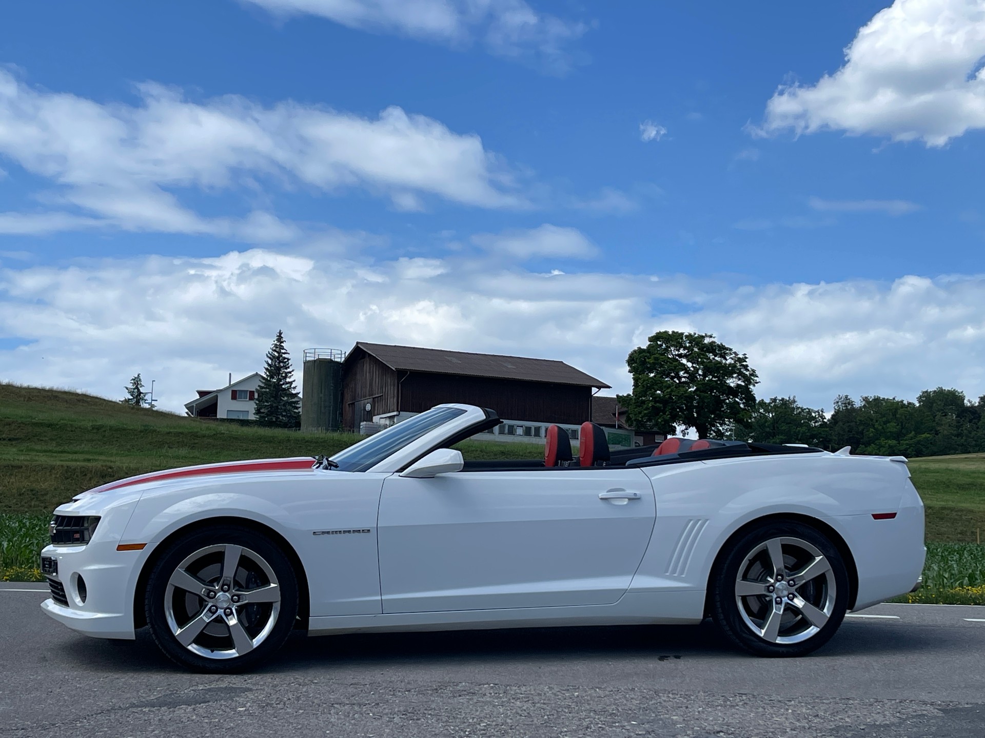 CHEVROLET Camaro 6.2 Convertible Automatic-image-1