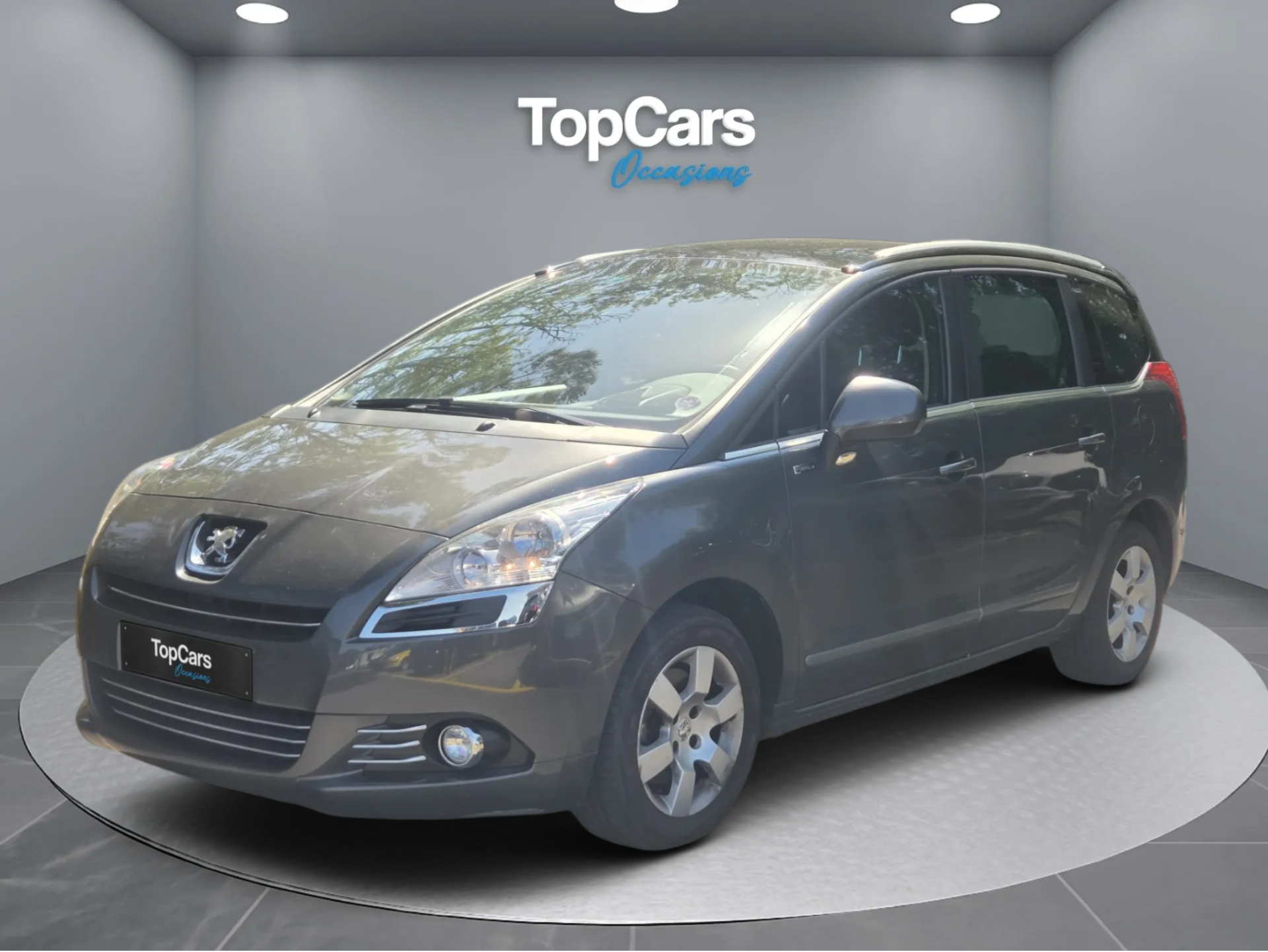 PEUGEOT 5008 1.6 16V T Family ** 7 PLACES ** Expertisé ** Ab MFK 11.25-image-3