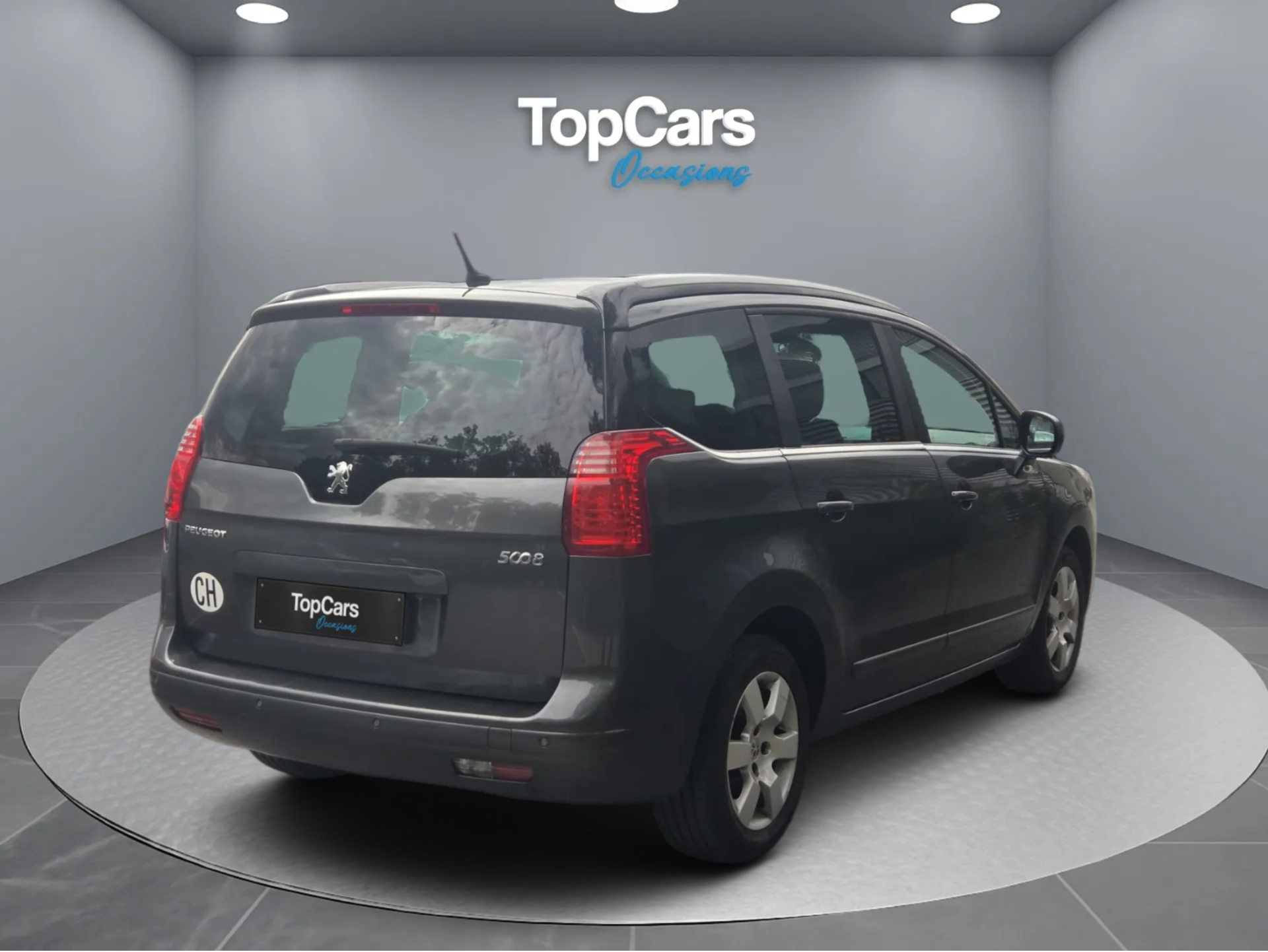 PEUGEOT 5008 1.6 16V T Family ** 7 PLACES ** Expertisé ** Ab MFK 11.25-image-1