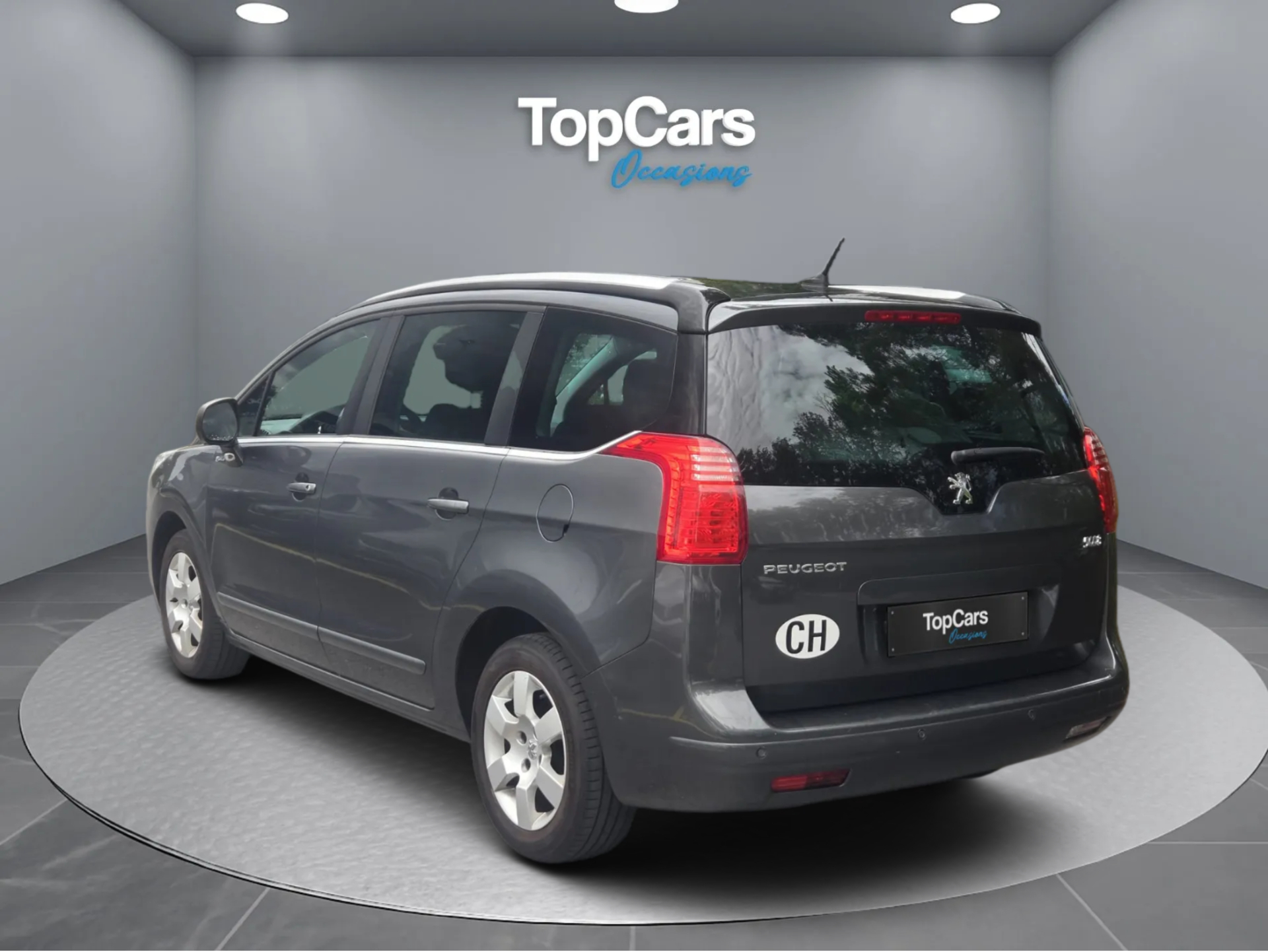 PEUGEOT 5008 1.6 16V T Family ** 7 PLACES ** Expertisé ** Ab MFK 11.25-image-2