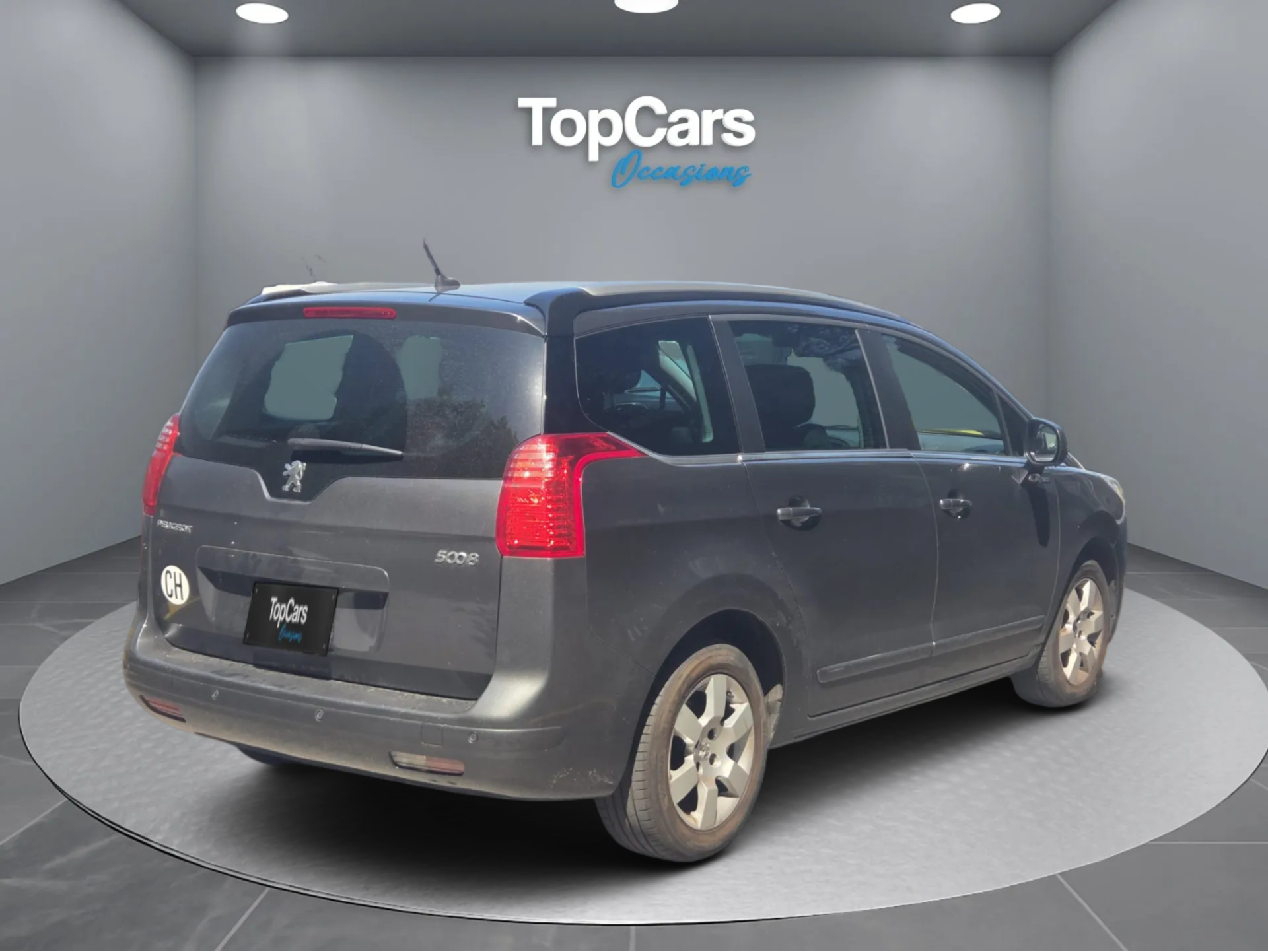 PEUGEOT 5008 1.6 16V T Family ** 7 PLACES ** Expertisé ** Ab MFK 11.25-image-1