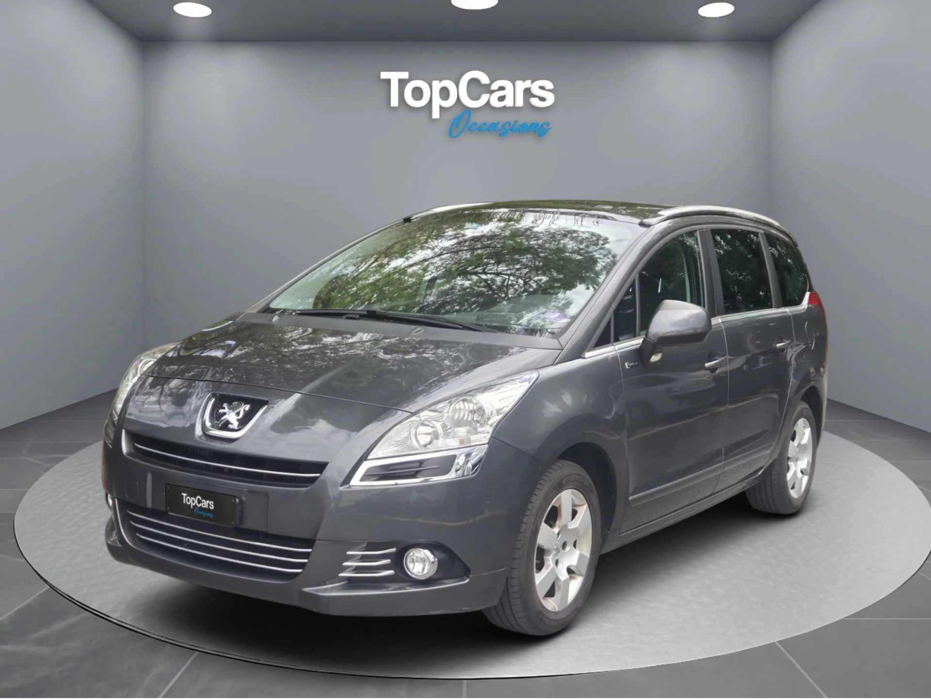 PEUGEOT 5008 1.6 16V T Family ** 7 PLACES ** Expertisé ** Ab MFK 11.25