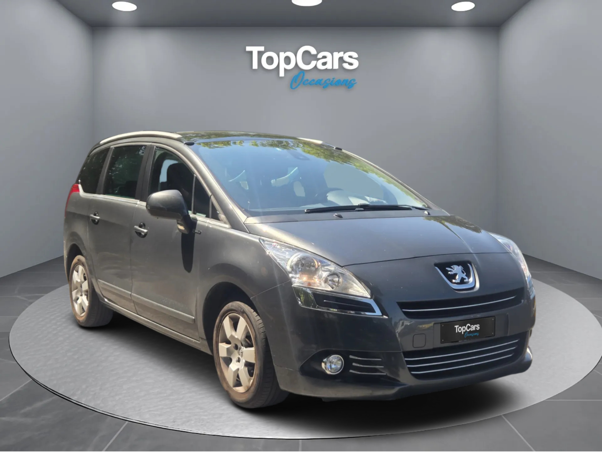 PEUGEOT 5008 1.6 16V T Family ** 7 PLACES ** Expertisé ** Ab MFK 11.25-image-0