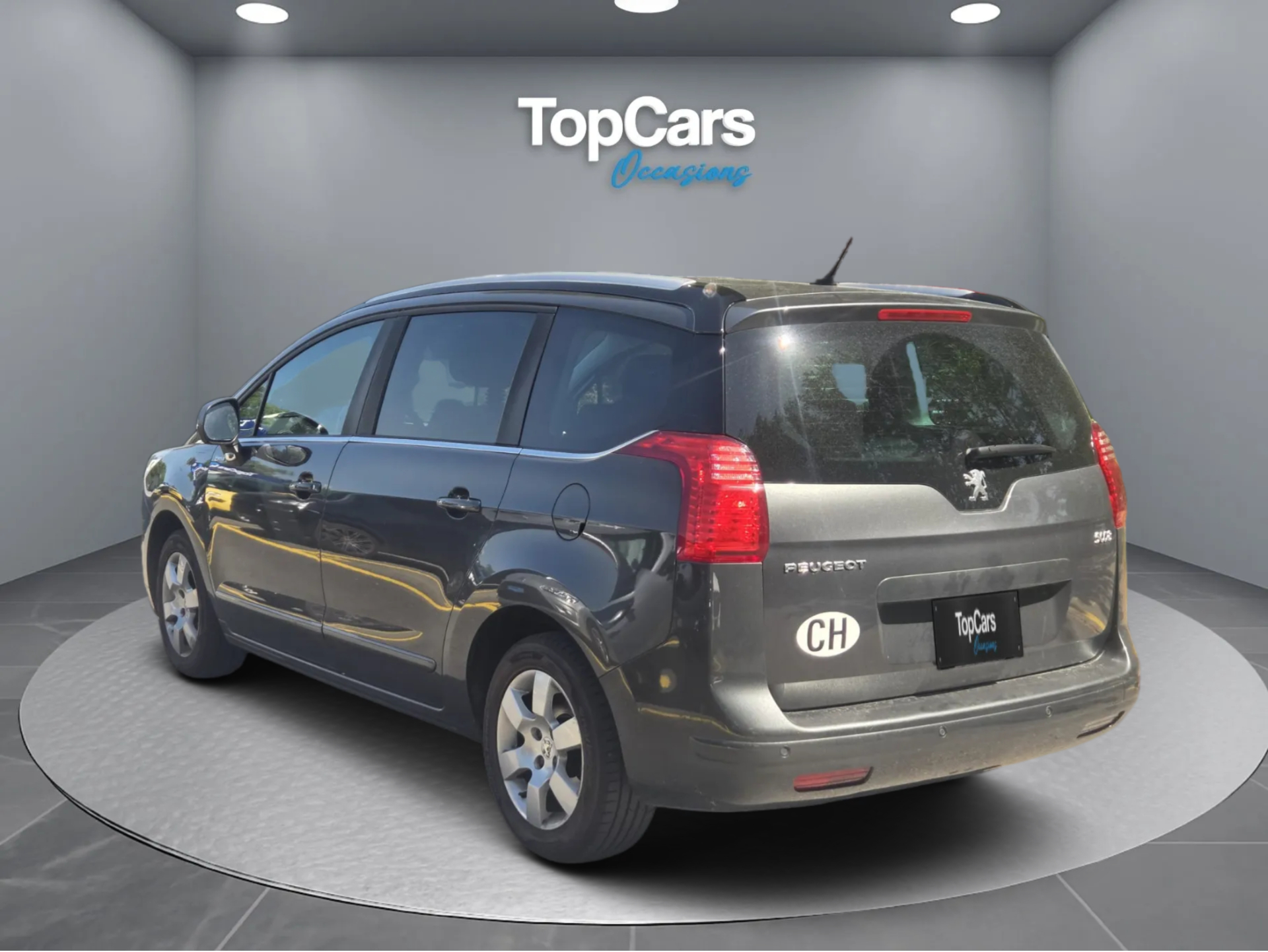 PEUGEOT 5008 1.6 16V T Family ** 7 PLACES ** Expertisé ** Ab MFK 11.25-image-2