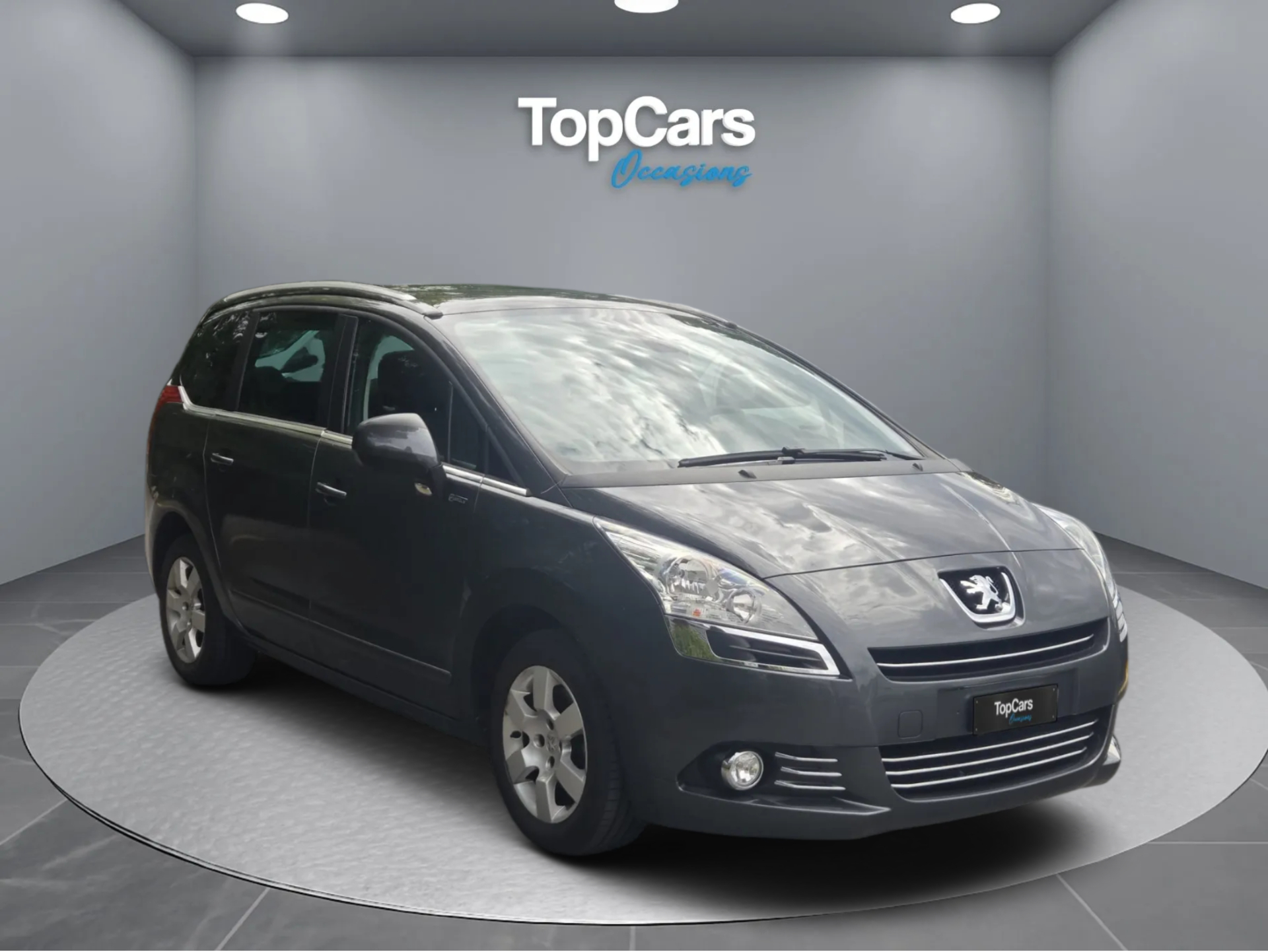 PEUGEOT 5008 1.6 16V T Family ** 7 PLACES ** Expertisé ** Ab MFK 11.25-image-3