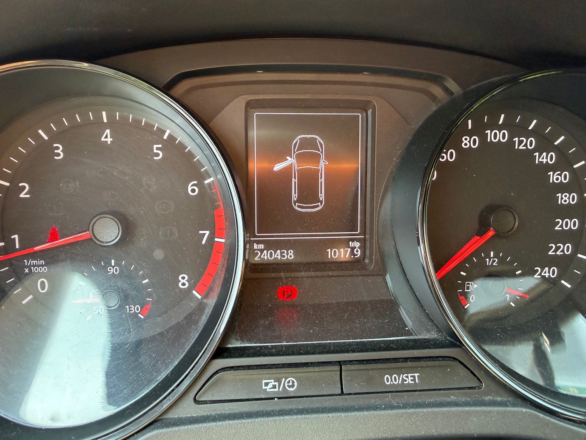 VW Polo 1.2 TSI BMT Trendline-image-11