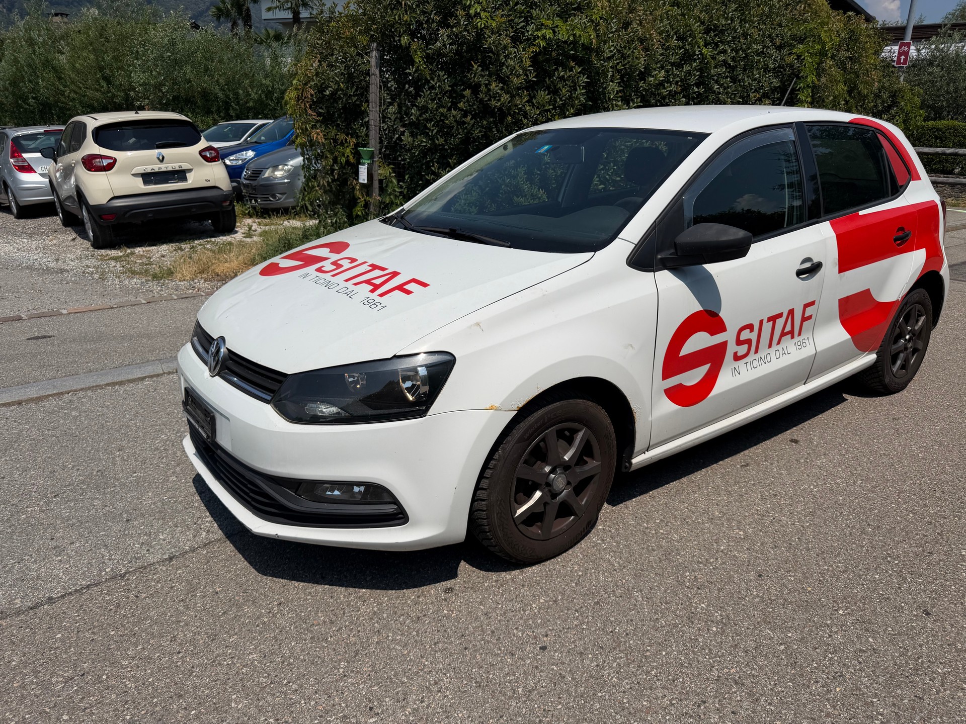 VW Polo 1.2 TSI BMT Trendline-image-1