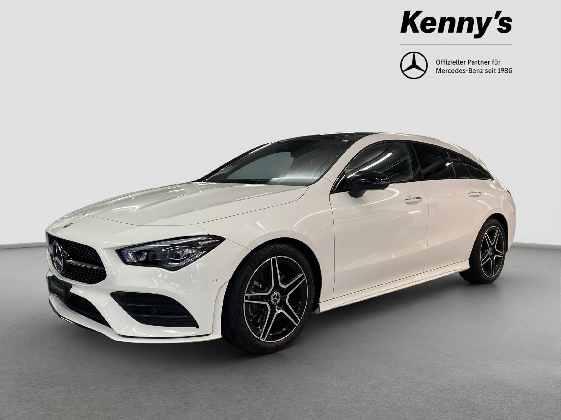 MERCEDES-BENZ CLA 200 AMG Line Shooting Brake-image-0