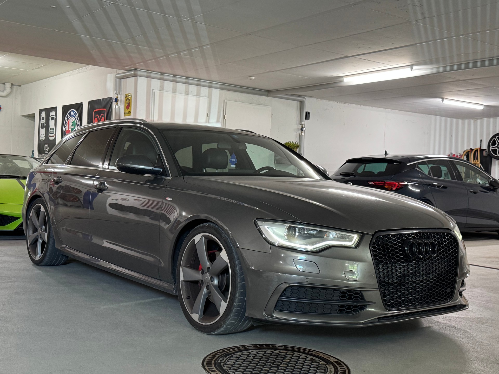 AUDI A6 Avant 3.0 TDI V6 quattro S-tronic S-Line-image-2