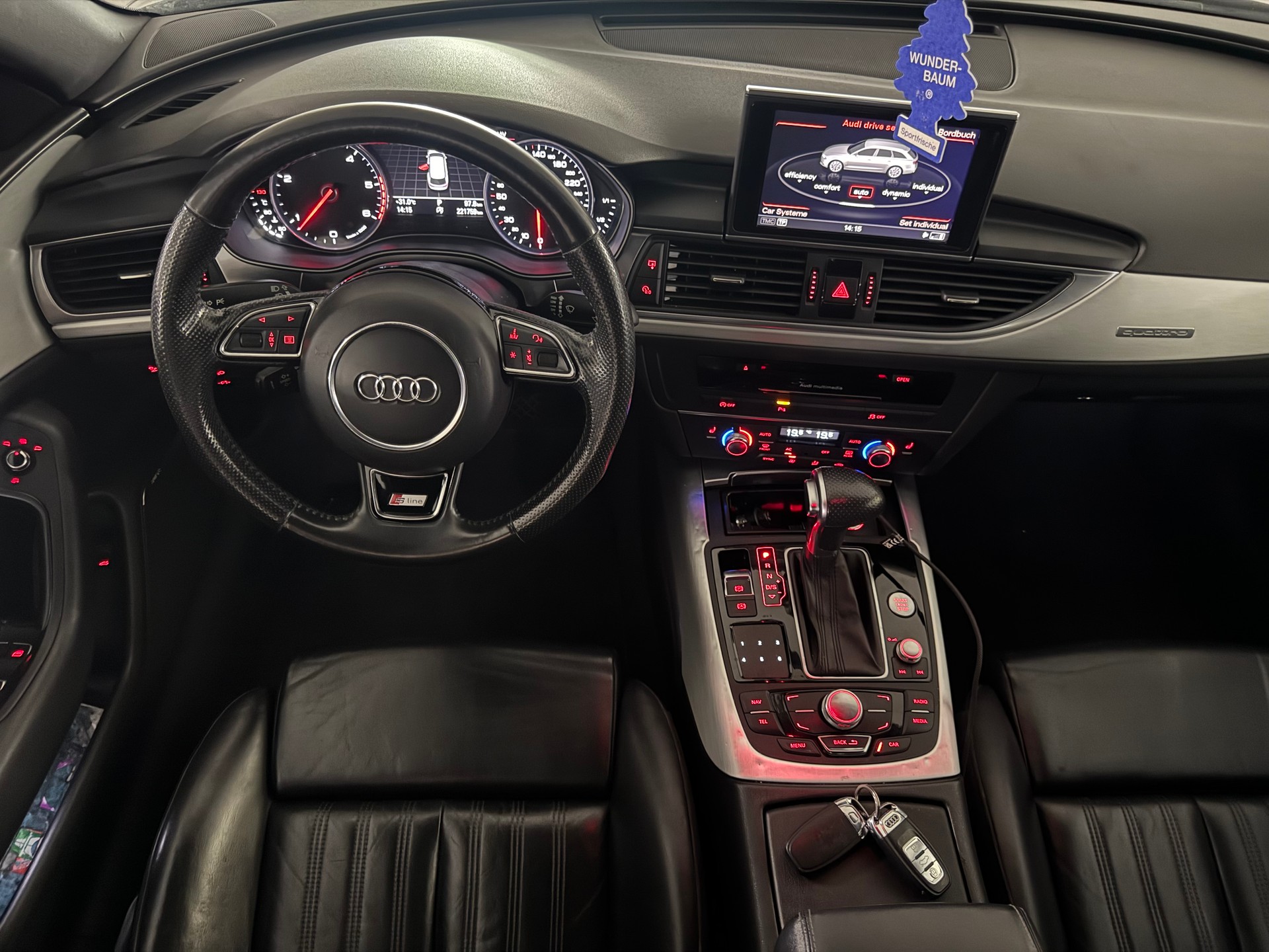 AUDI A6 Avant 3.0 TDI V6 quattro S-tronic S-Line-image-9