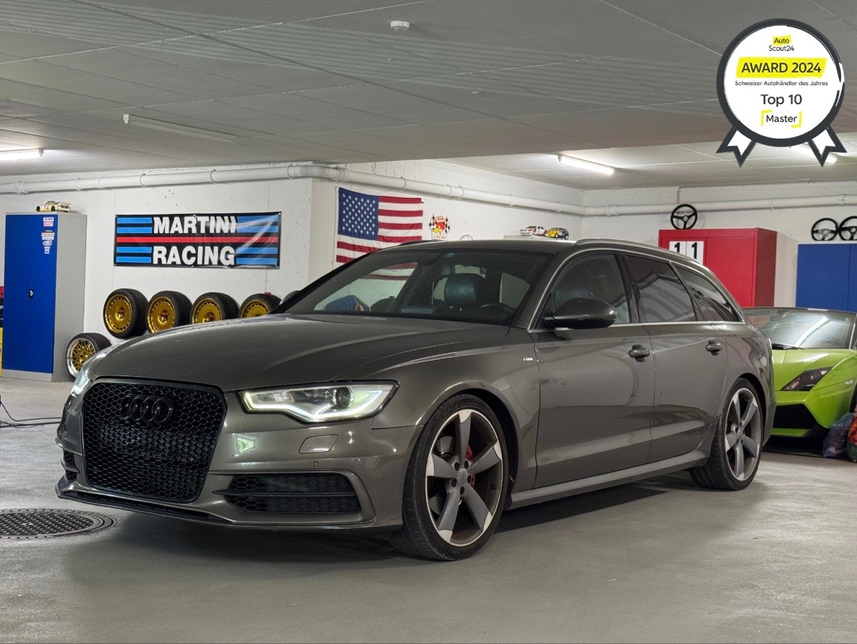 AUDI A6 Avant 3.0 TDI V6 quattro S-tronic S-Line-image-0