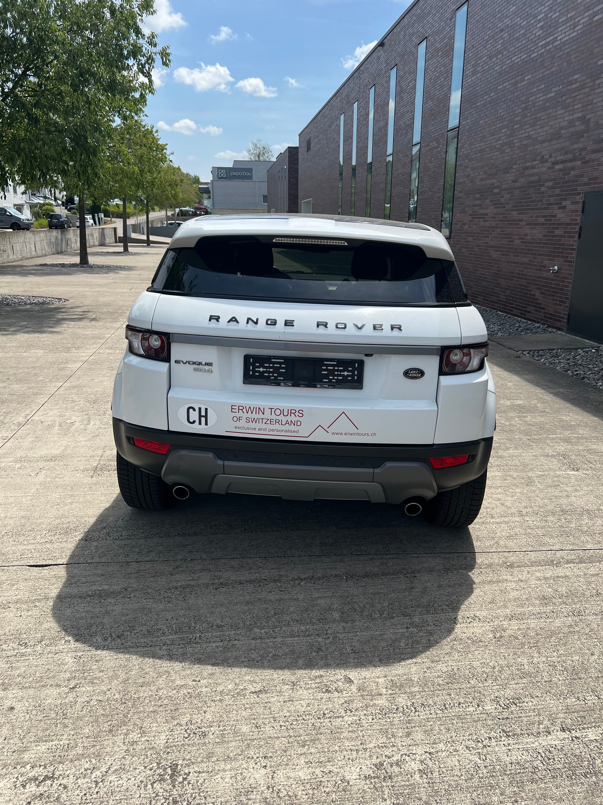 LAND ROVER Range Rover Evoque 2.2 SD4 Prestige AT6-image-1