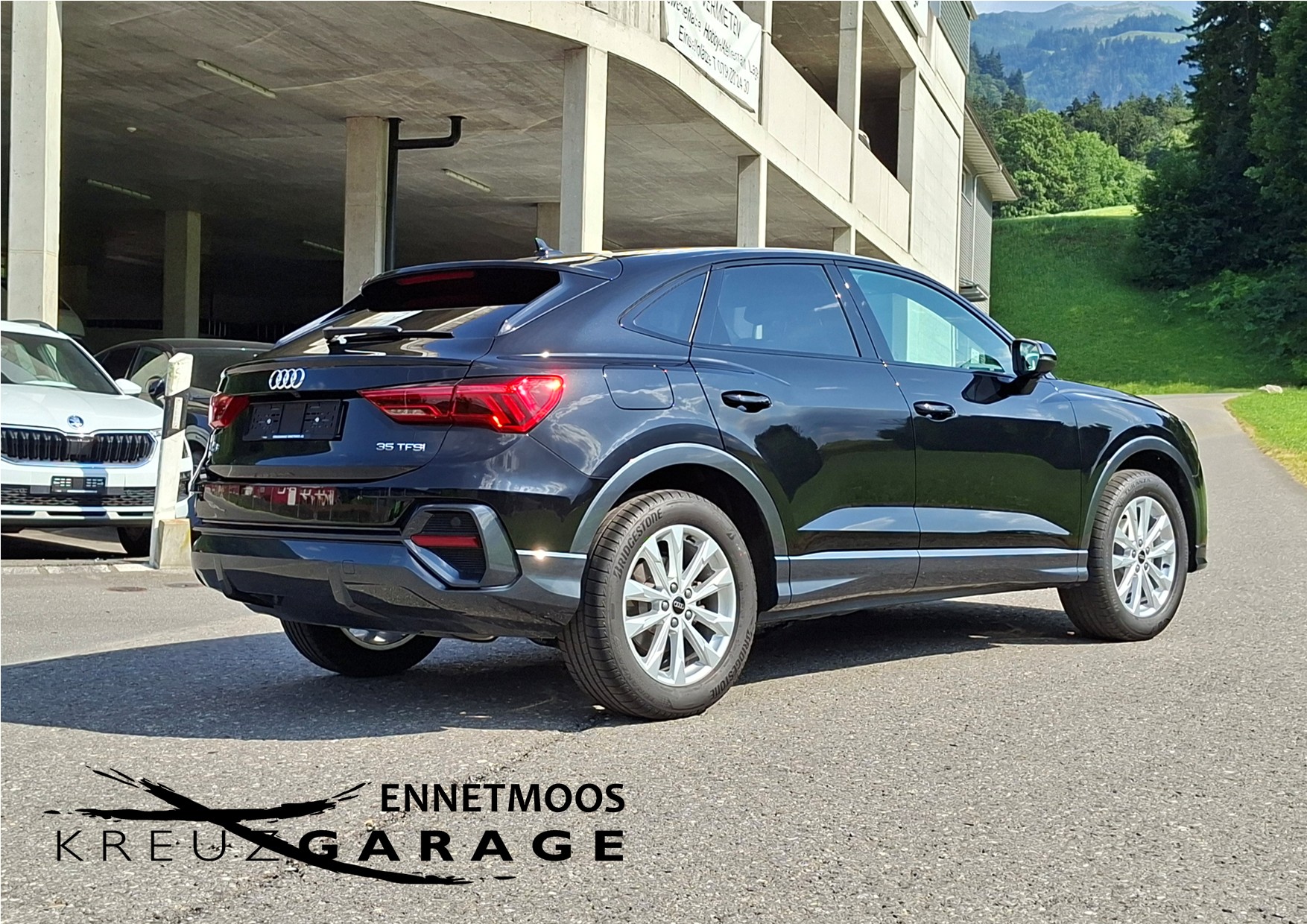 AUDI Q3 Sportback 35 TFSI Attraction S-tronic *inkl. Garantie+Servicepaket+S-Line*-image-5