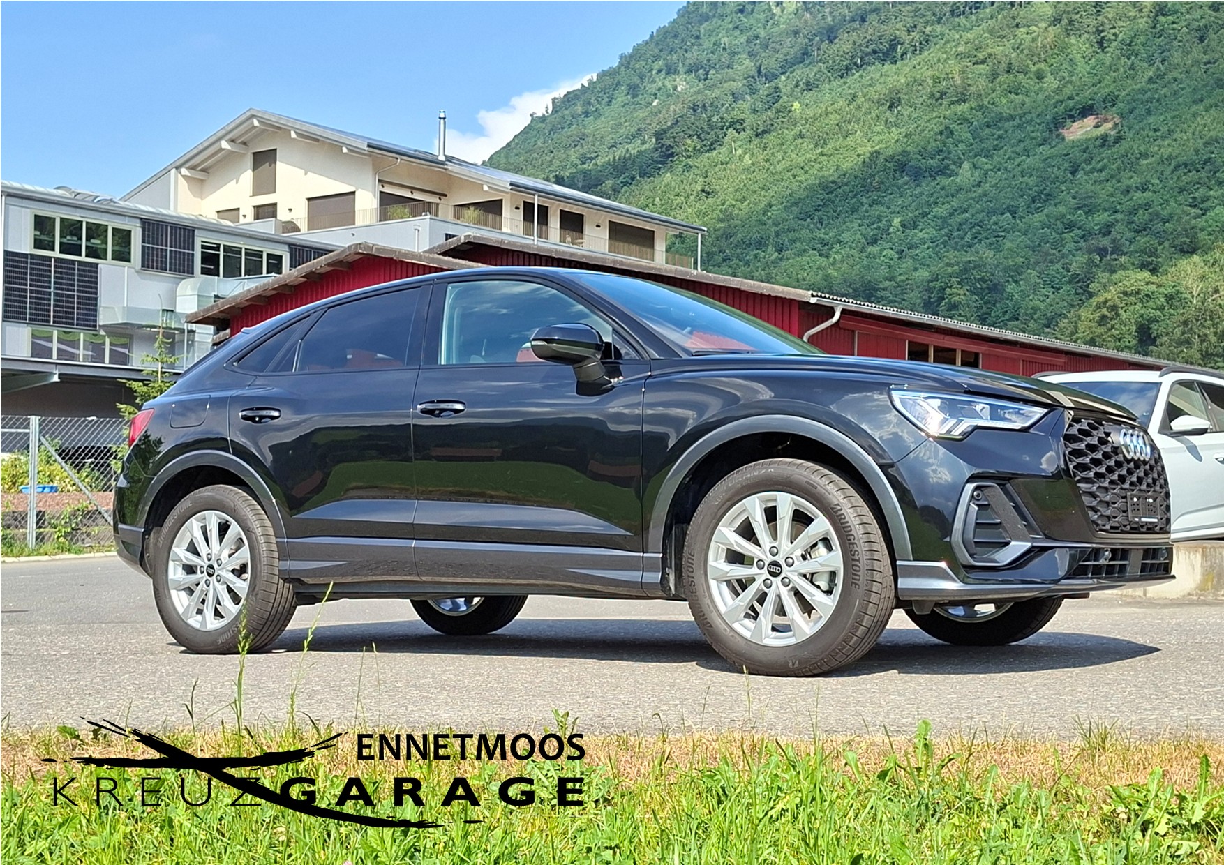 AUDI Q3 Sportback 35 TFSI Attraction S-tronic *inkl. Garantie+Servicepaket+S-Line*-image-4