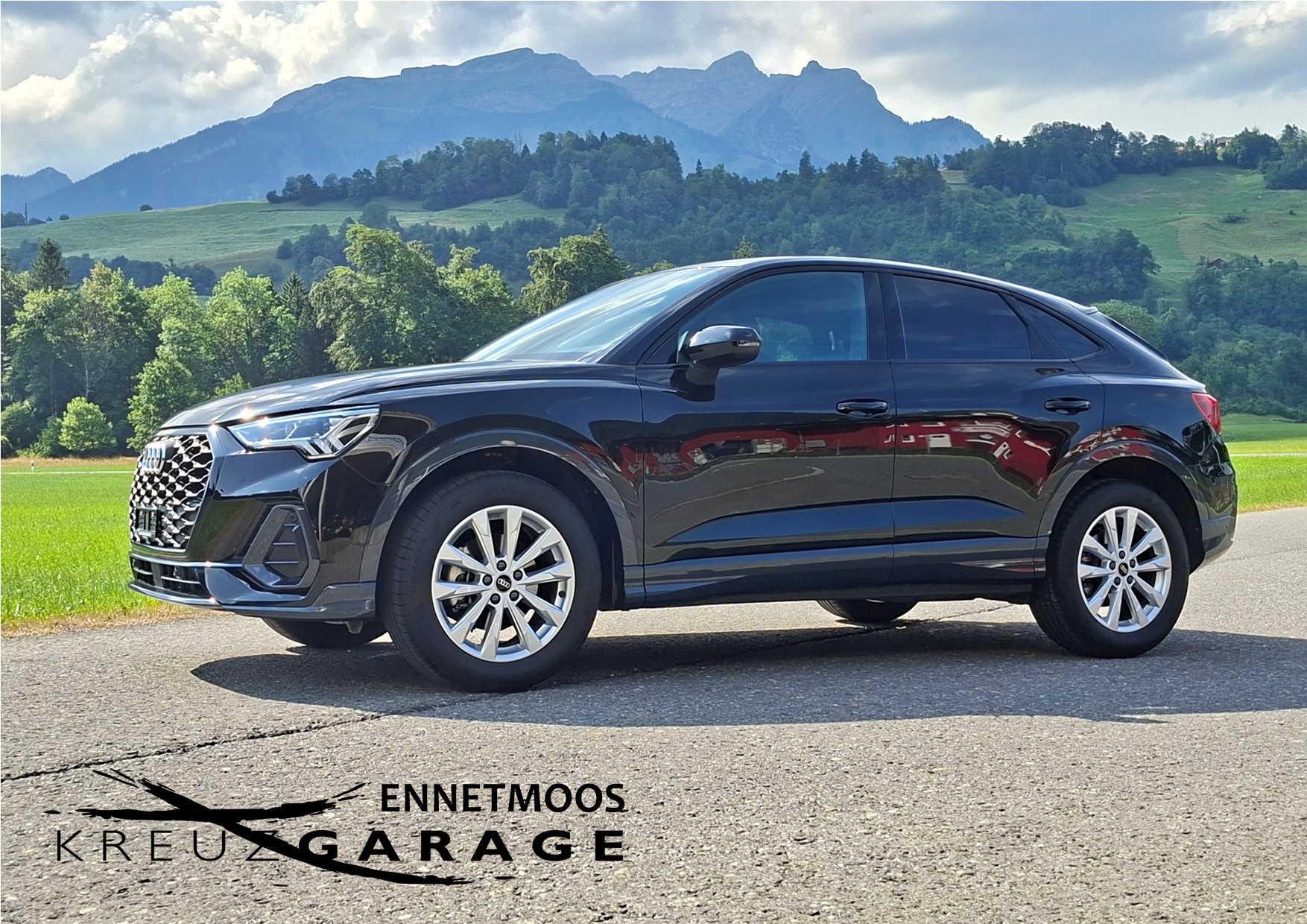 AUDI Q3 Sportback 35 TFSI Attraction S-tronic *inkl. Garantie+Servicepaket+S-Line*-image-1