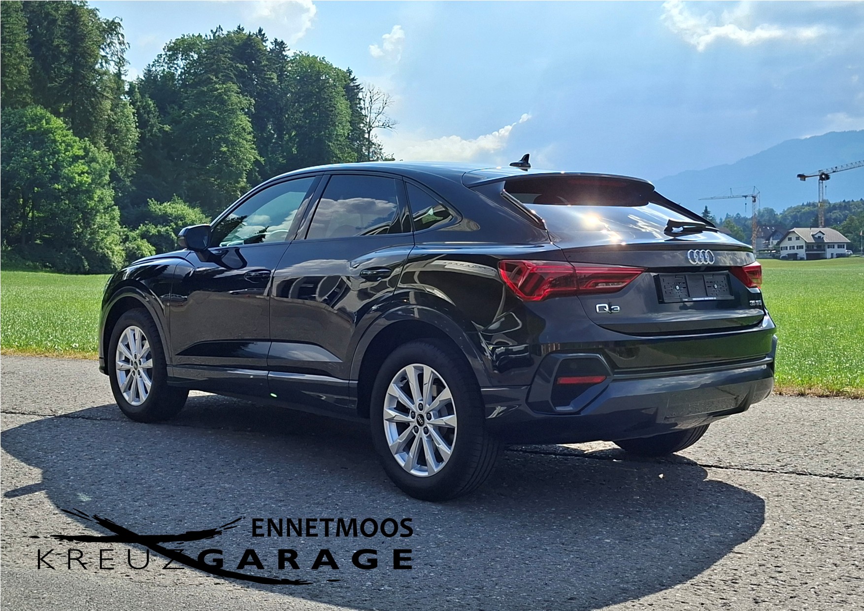 AUDI Q3 Sportback 35 TFSI Attraction S-tronic *inkl. Garantie+Servicepaket+S-Line*-image-2
