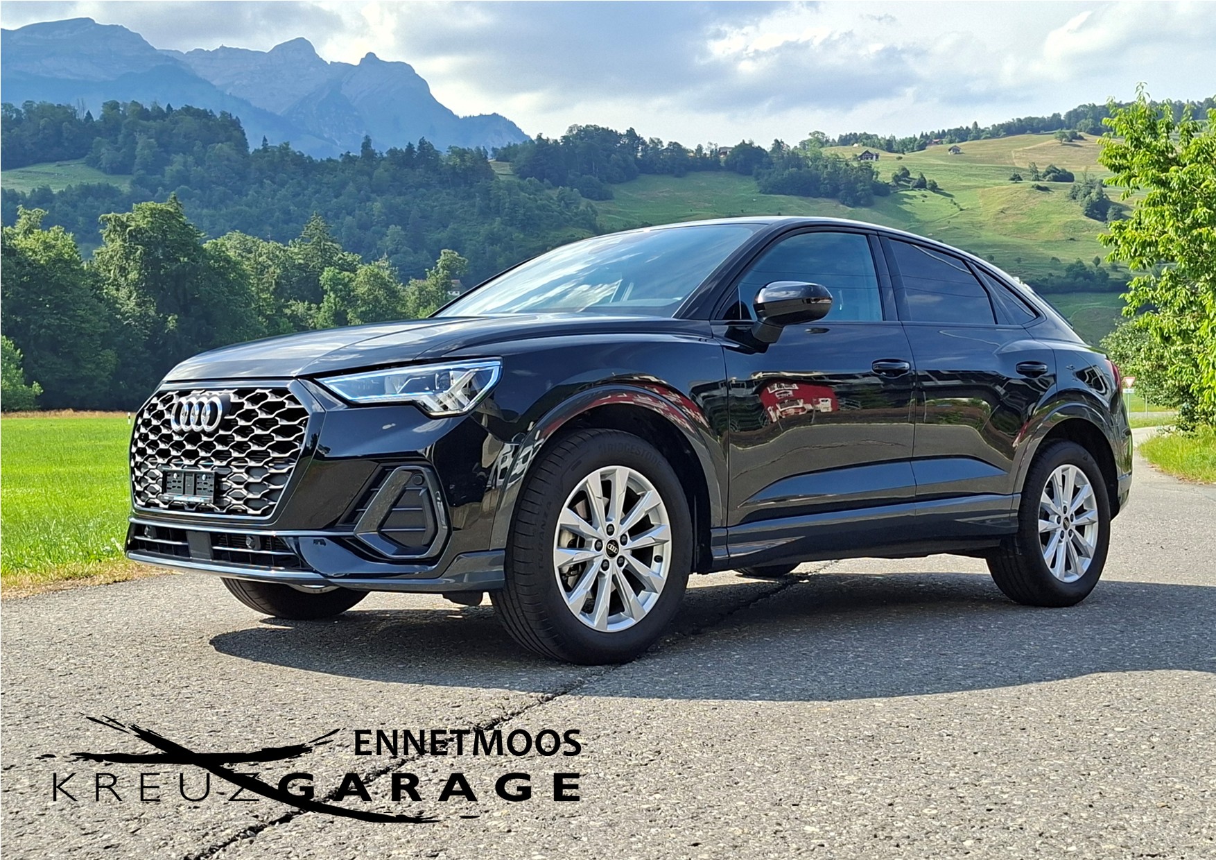 AUDI Q3 Sportback 35 TFSI Attraction S-tronic *inkl. Garantie+Servicepaket+S-Line*