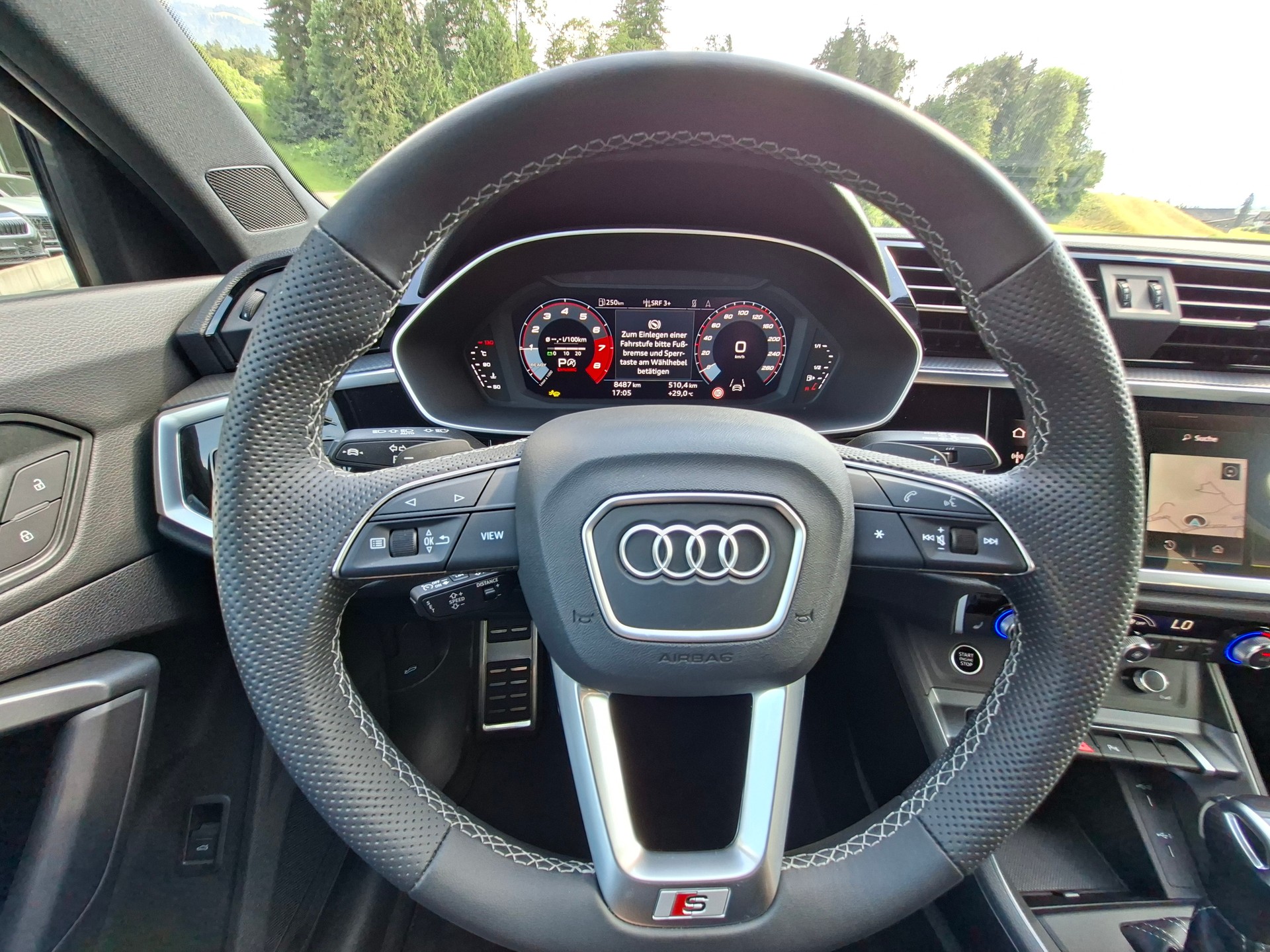 AUDI Q3 Sportback 35 TFSI Attraction S-tronic *inkl. Garantie+Servicepaket+S-Line*-image-8
