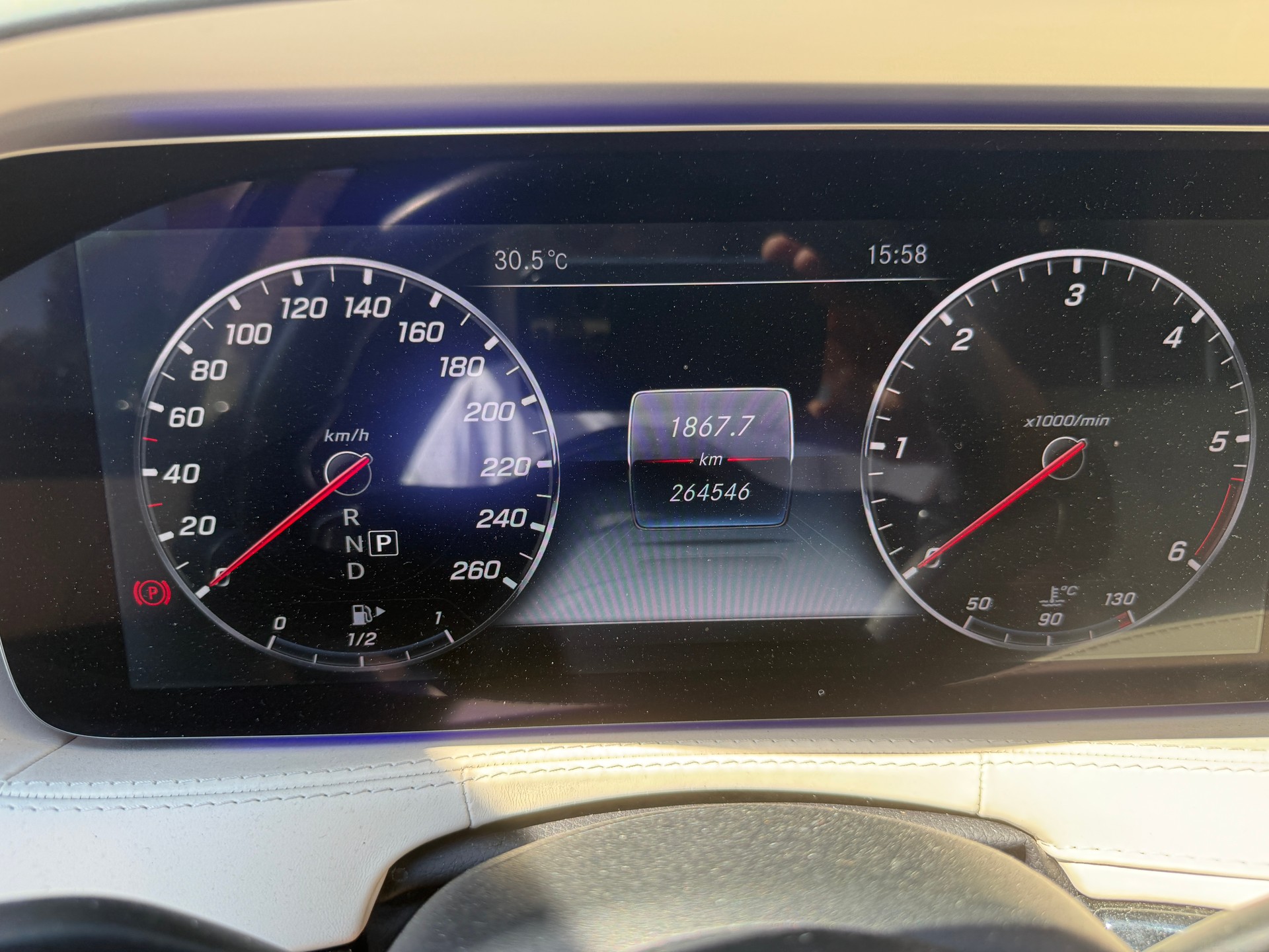 MERCEDES-BENZ S 400 d L 4Matic 9G-Tronic-image-15