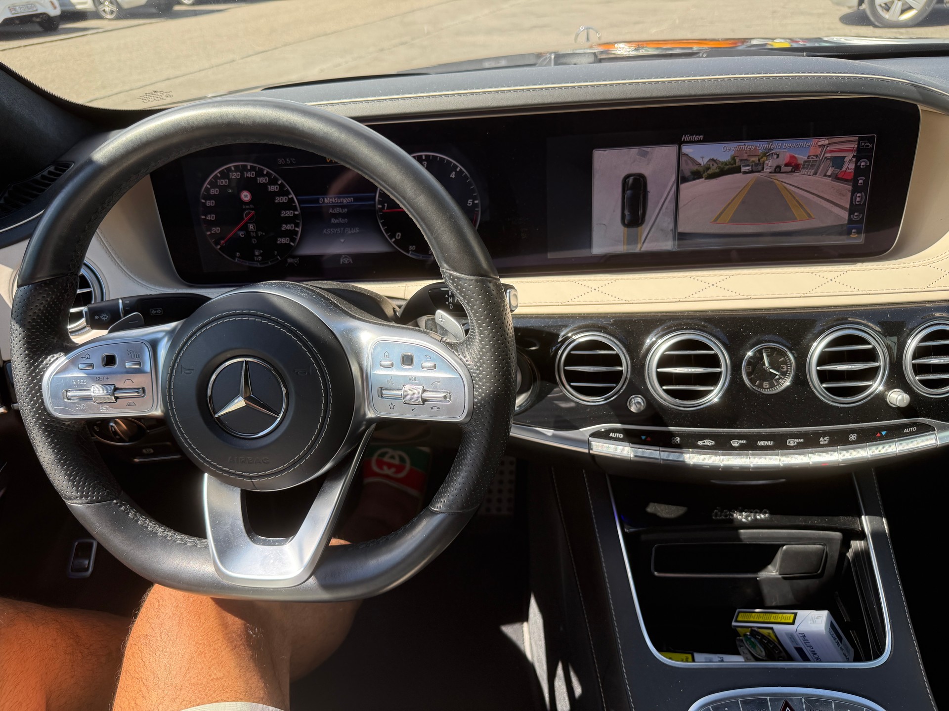 MERCEDES-BENZ S 400 d L 4Matic 9G-Tronic-image-13