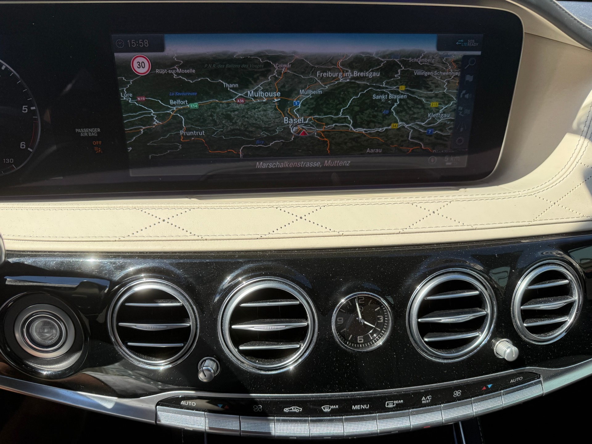 MERCEDES-BENZ S 400 d L 4Matic 9G-Tronic-image-14