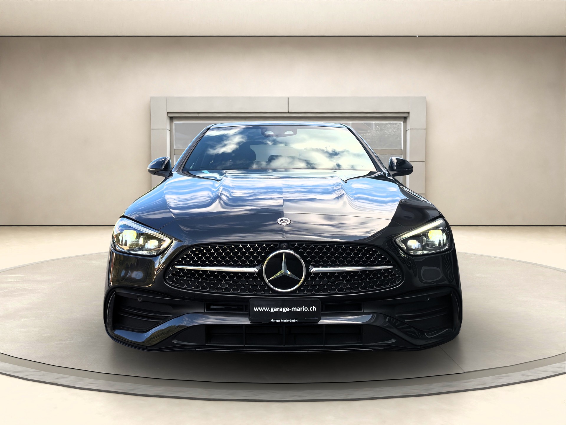 MERCEDES-BENZ C 400e 4Matic❗AMG Line❗✅CH-Fahrzeug & Werksgarantie & Gratis-Service✅-image-1