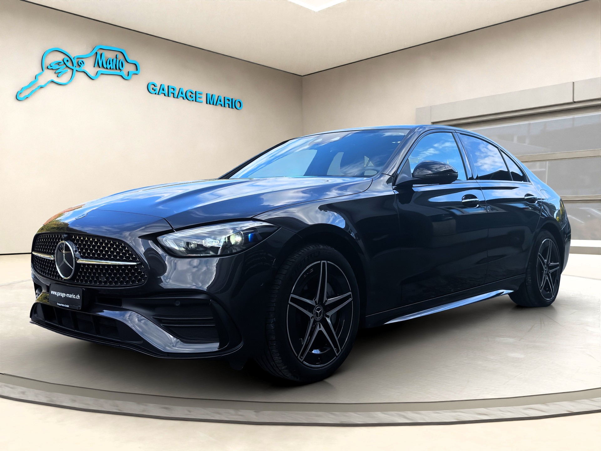 MERCEDES-BENZ C 400e 4Matic❗AMG Line❗✅CH-Fahrzeug & Werksgarantie & Gratis-Service✅-image-2