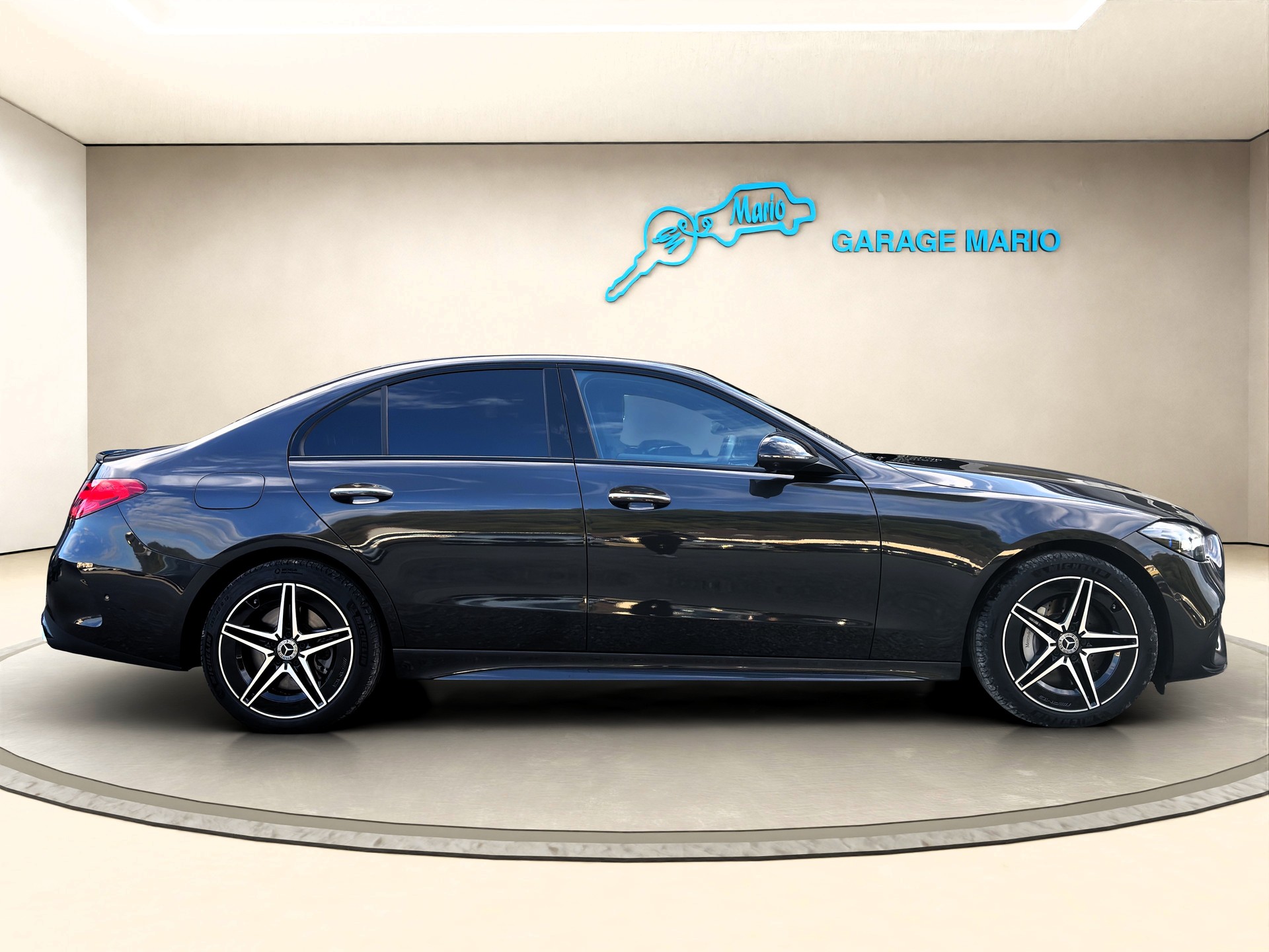 MERCEDES-BENZ C 400e 4Matic❗AMG Line❗✅CH-Fahrzeug & Werksgarantie & Gratis-Service✅-image-3